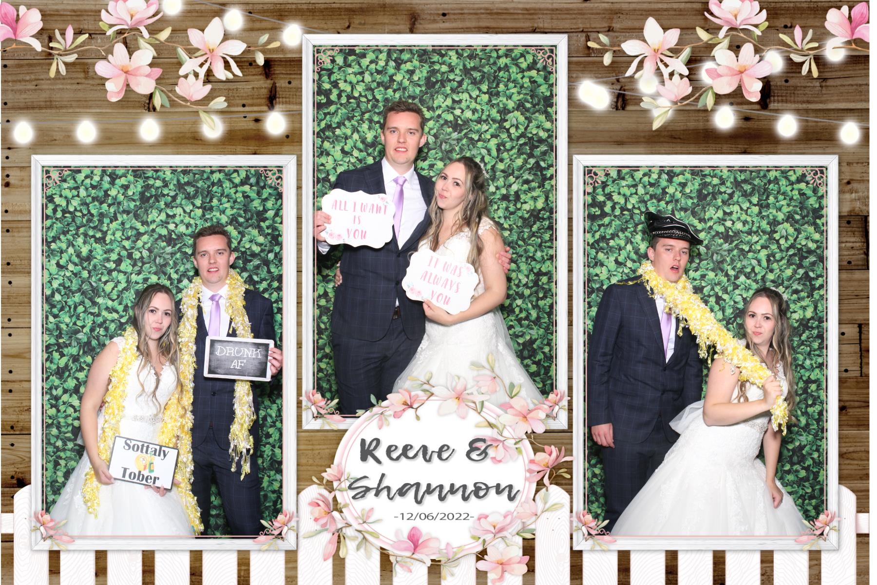 Reeve and Shannon | View more photos from the event at gallery.blissbooth.co.uk/u/BlissBooth/Reeve-and-Shannon