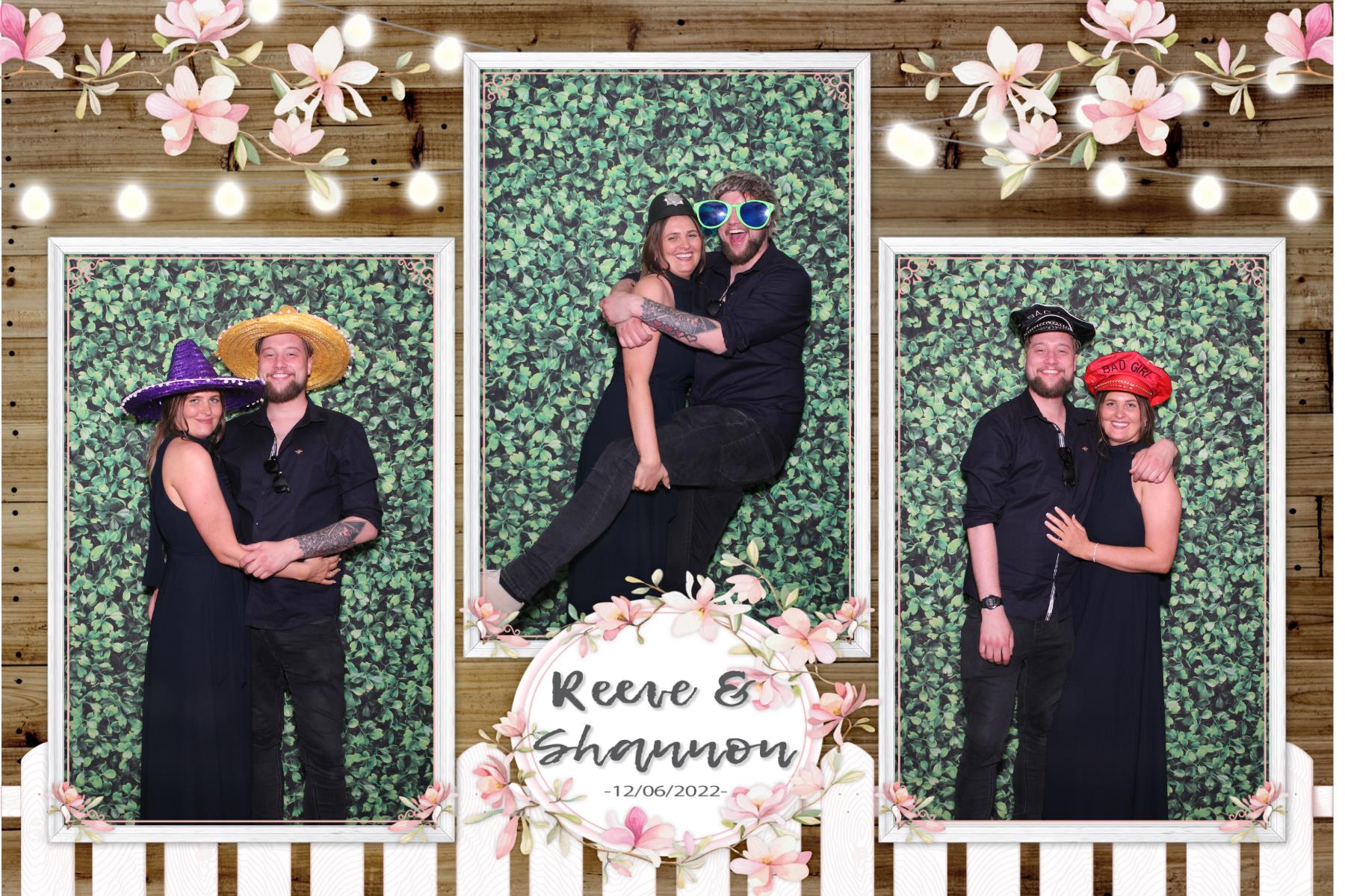 Reeve and Shannon | View more photos from the event at gallery.blissbooth.co.uk/u/BlissBooth/Reeve-and-Shannon