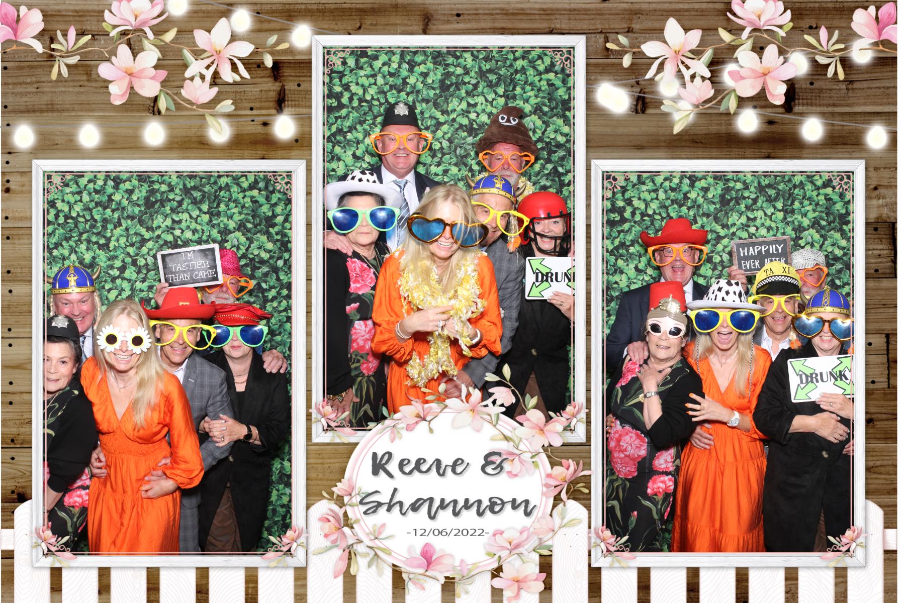 Reeve and Shannon | View more photos from the event at gallery.blissbooth.co.uk/u/BlissBooth/Reeve-and-Shannon
