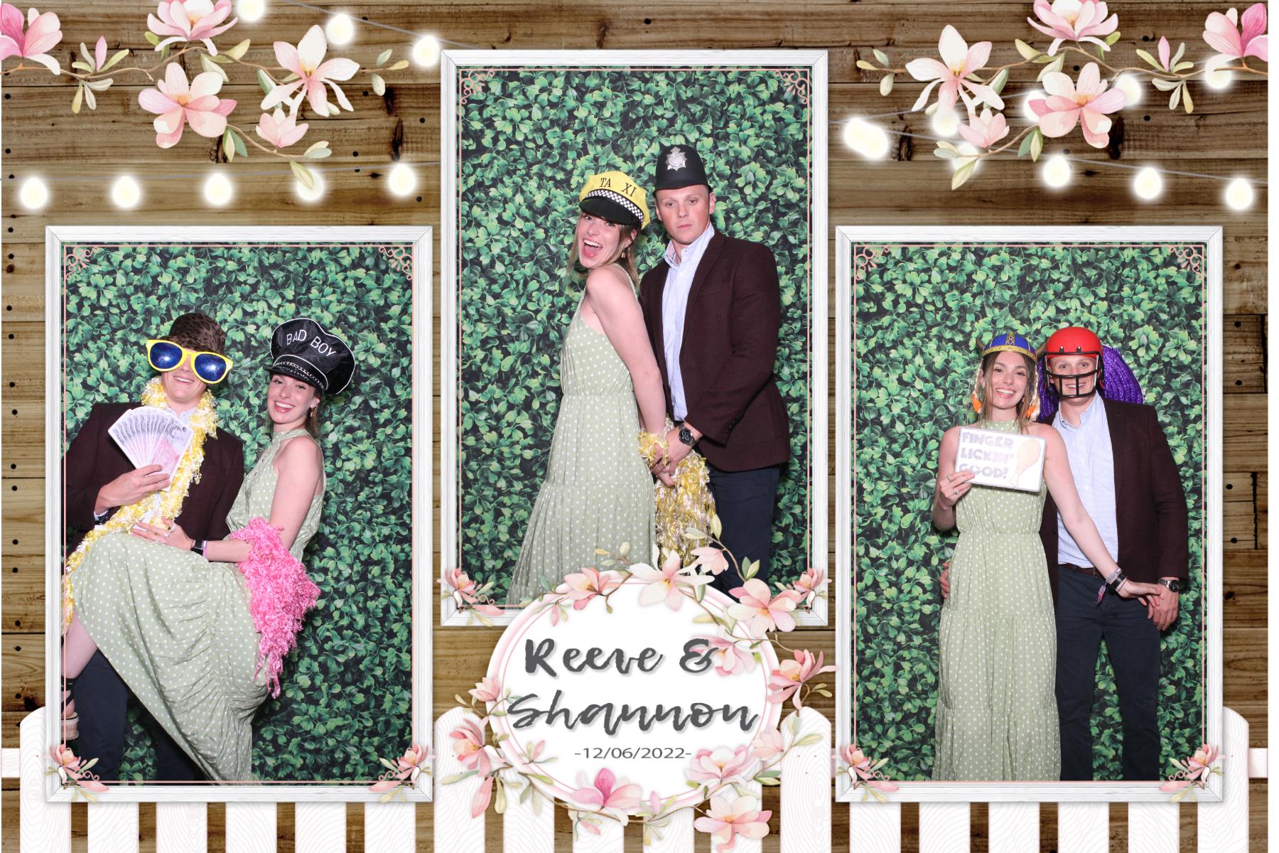 Reeve and Shannon | View more photos from the event at gallery.blissbooth.co.uk/u/BlissBooth/Reeve-and-Shannon