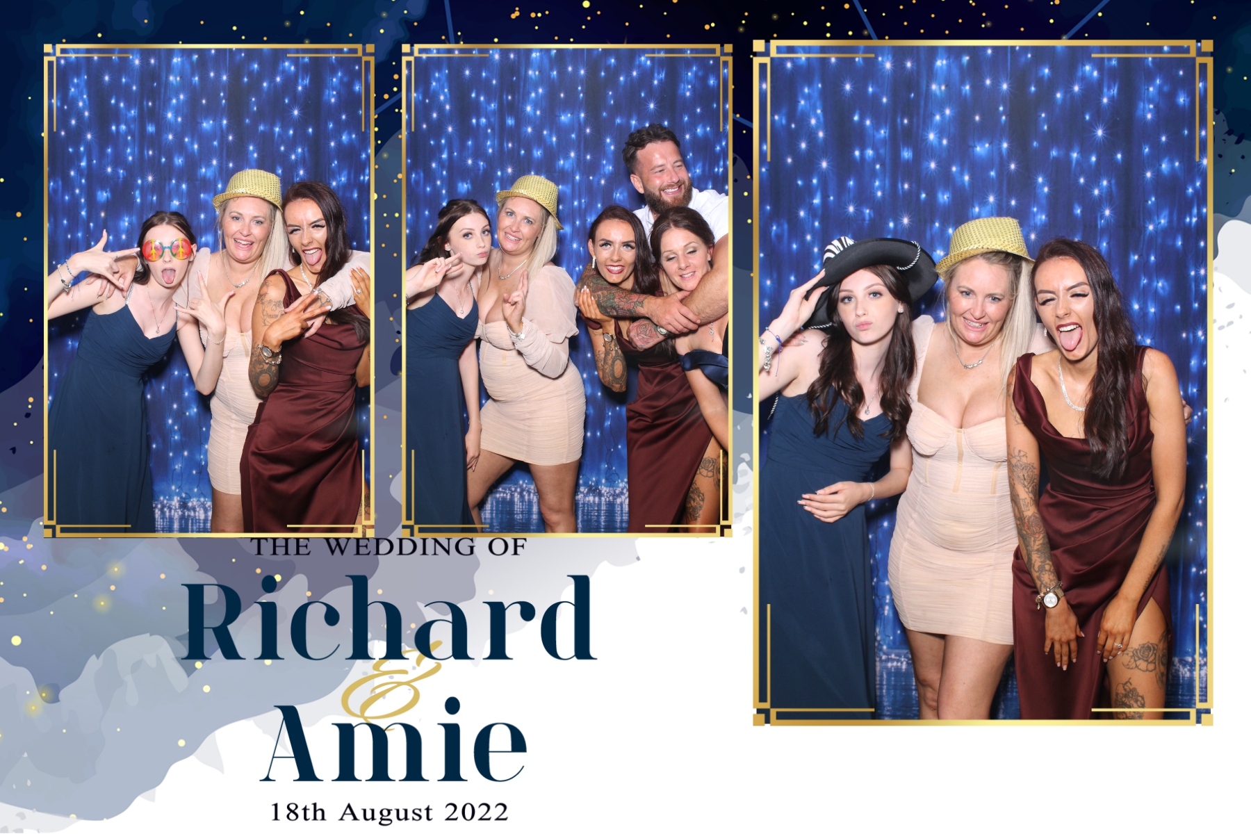 Richard and Amie | View more photos from the event at gallery.blissbooth.co.uk/u/BlissBooth/Richard-and-Amie