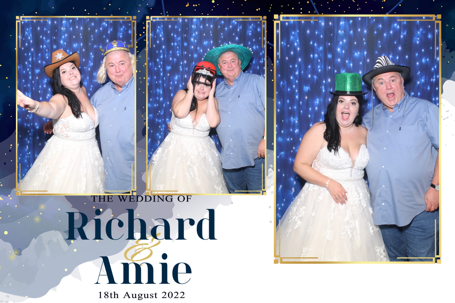Richard and Amie | View more photos from the event at gallery.blissbooth.co.uk/u/BlissBooth/Richard-and-Amie