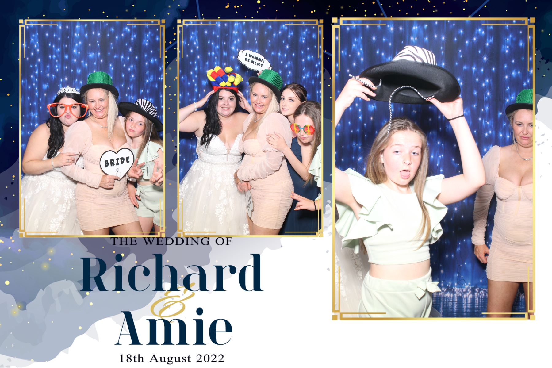 Richard and Amie | View more photos from the event at gallery.blissbooth.co.uk/u/BlissBooth/Richard-and-Amie