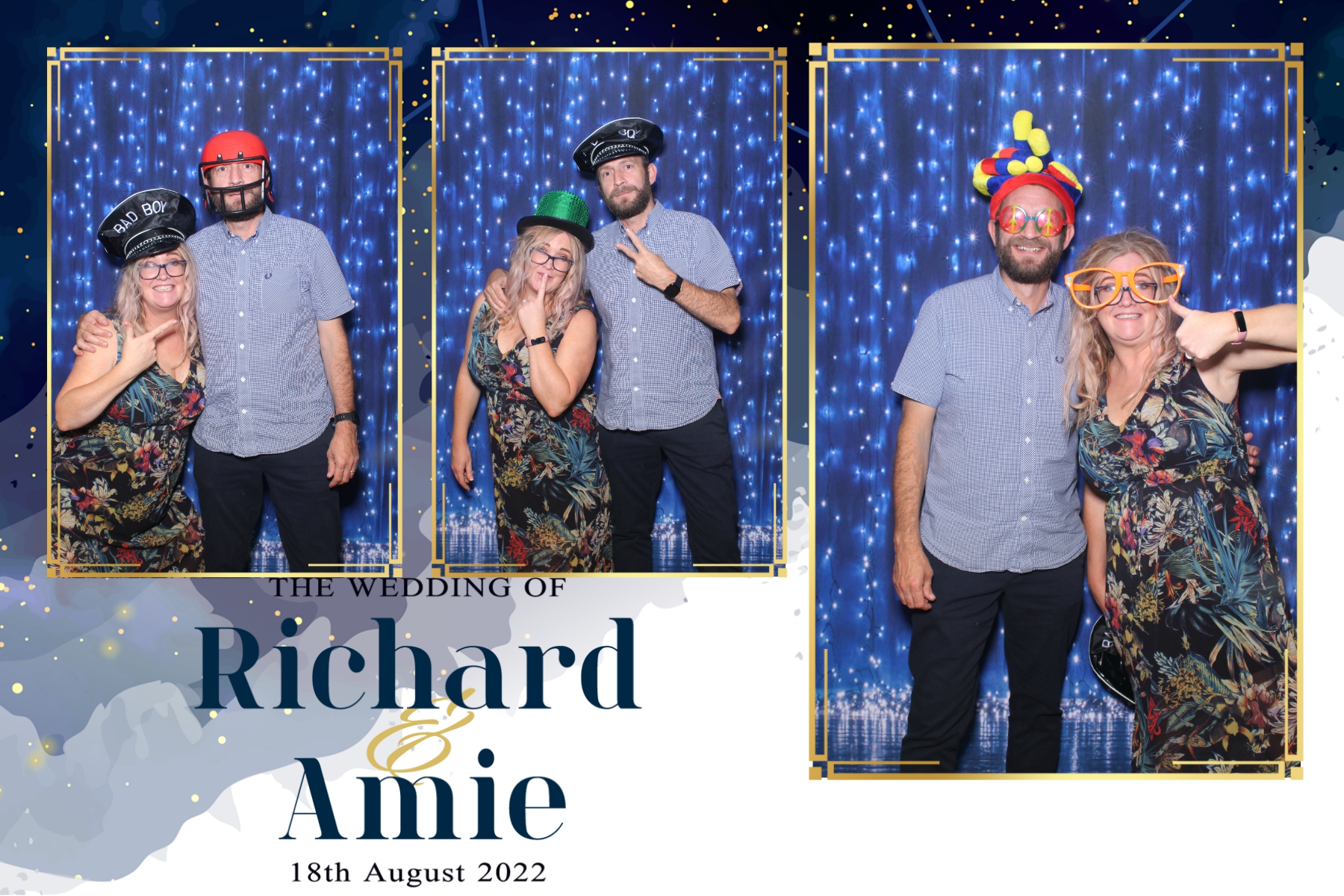 Richard and Amie | View more photos from the event at gallery.blissbooth.co.uk/u/BlissBooth/Richard-and-Amie