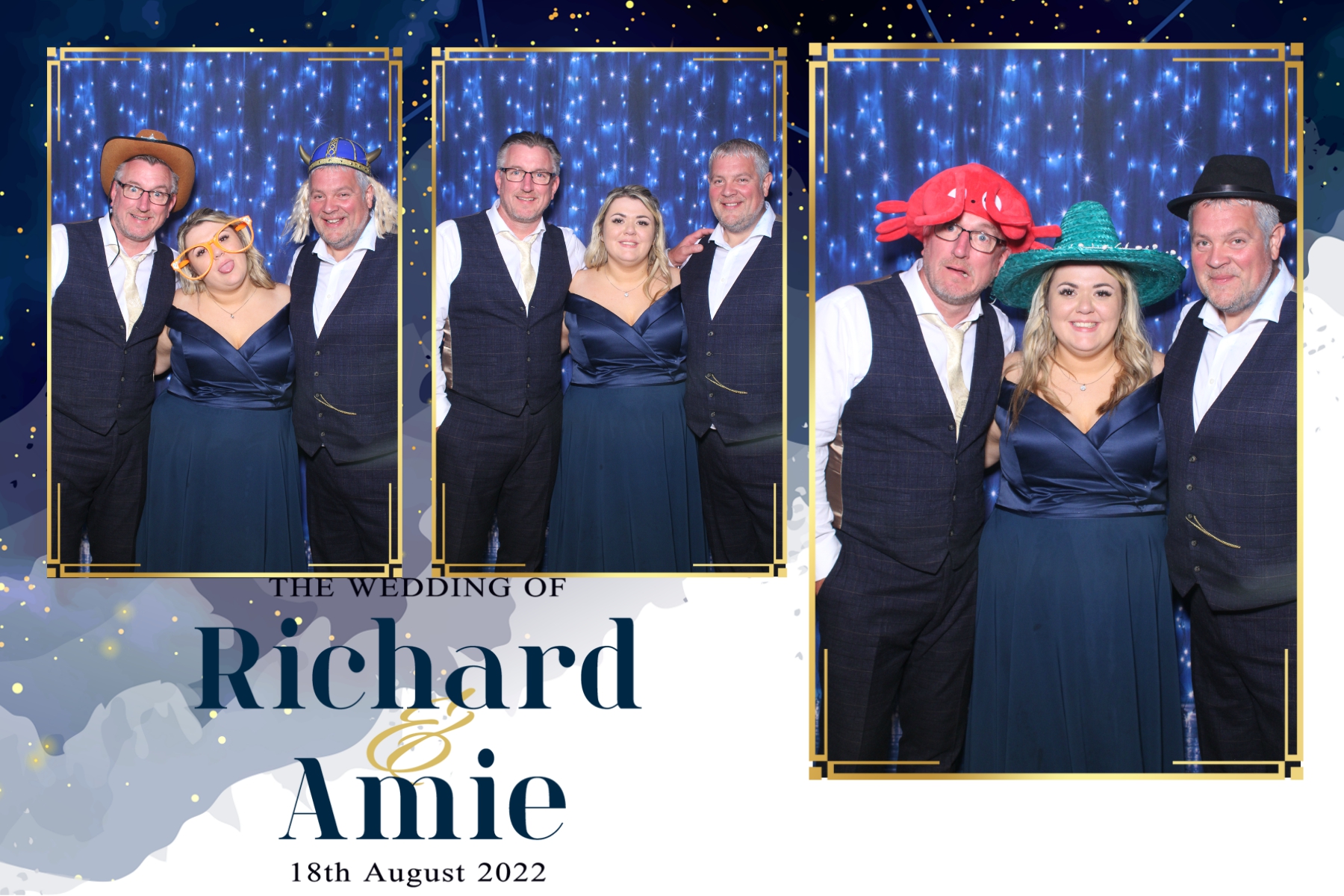 Richard and Amie | View more photos from the event at gallery.blissbooth.co.uk/u/BlissBooth/Richard-and-Amie