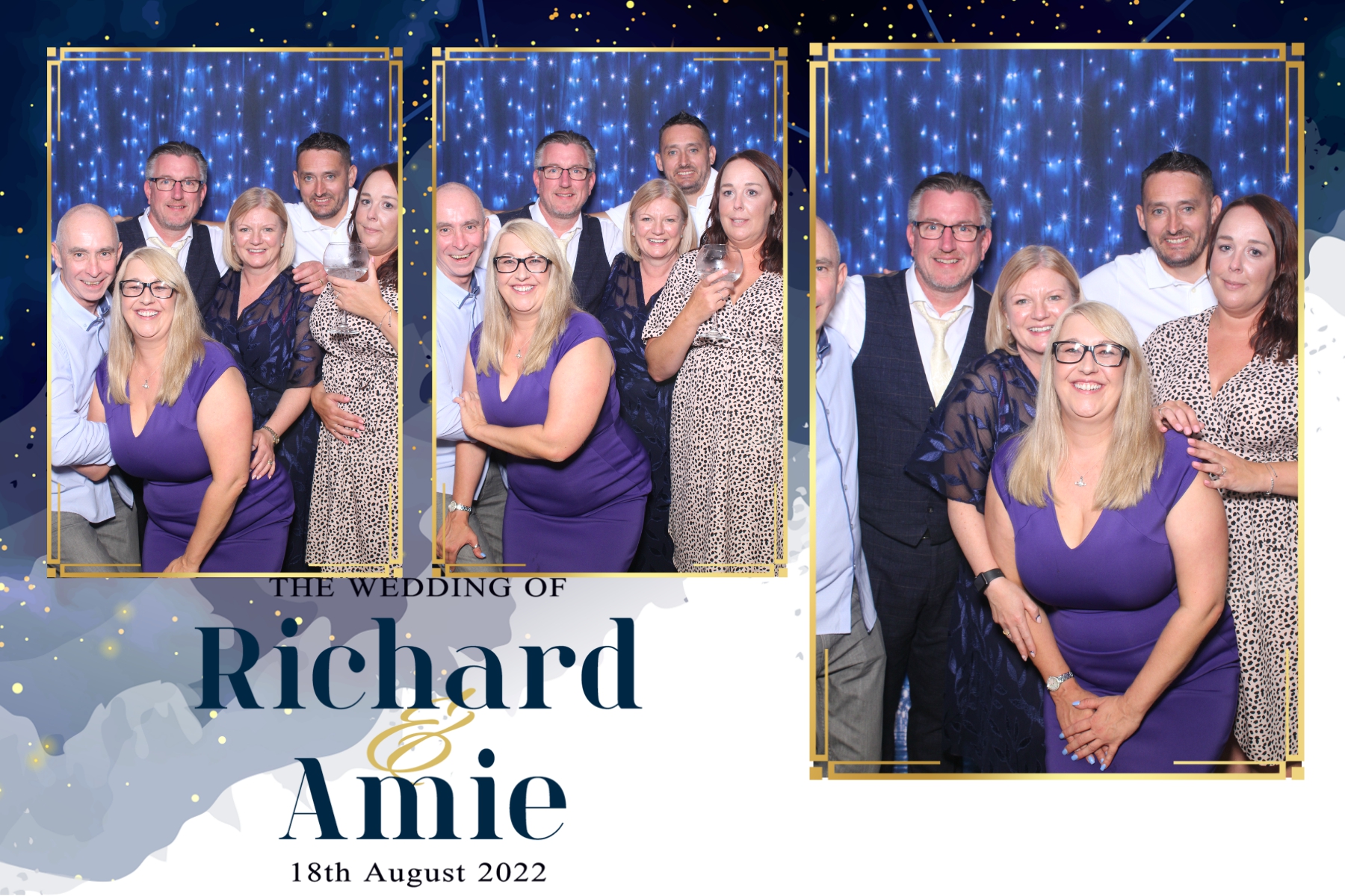 Richard and Amie | View more photos from the event at gallery.blissbooth.co.uk/u/BlissBooth/Richard-and-Amie