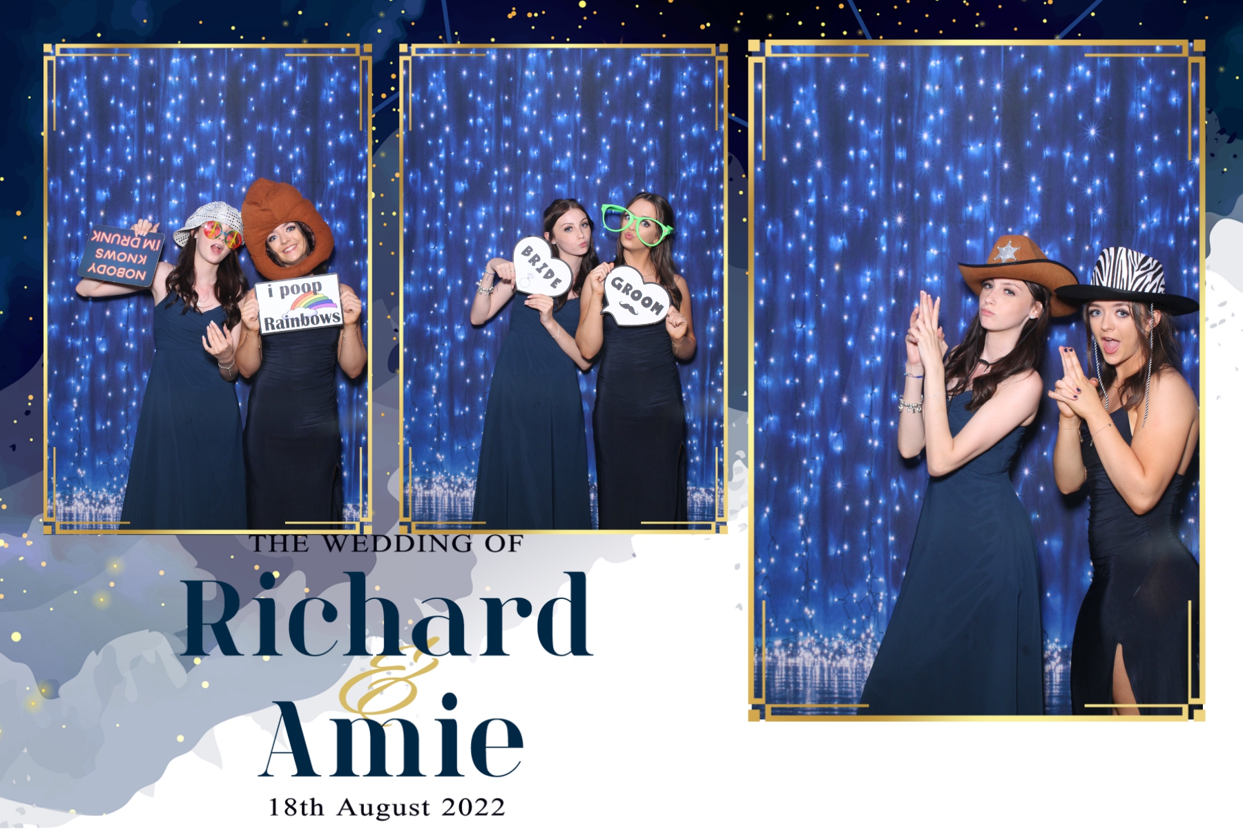 Richard and Amie | View more photos from the event at gallery.blissbooth.co.uk/u/BlissBooth/Richard-and-Amie