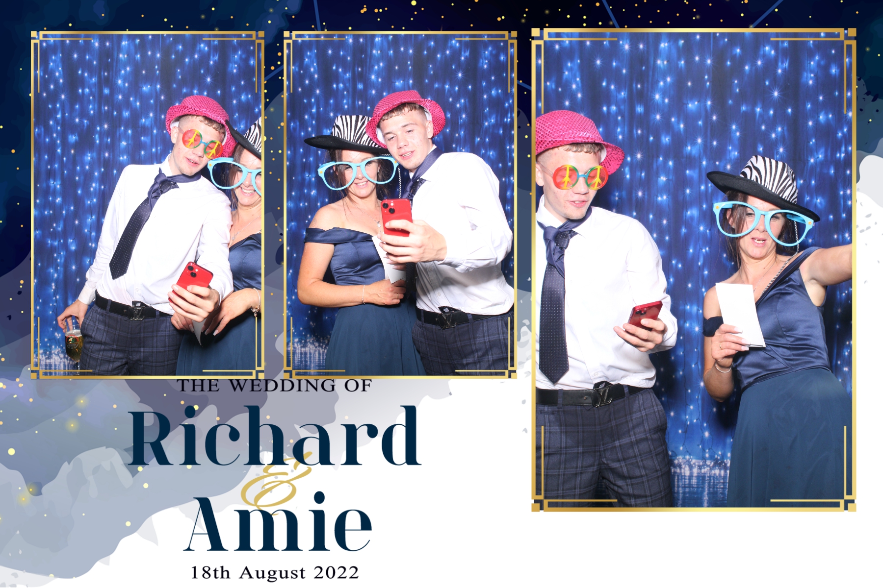 Richard and Amie | View more photos from the event at gallery.blissbooth.co.uk/u/BlissBooth/Richard-and-Amie