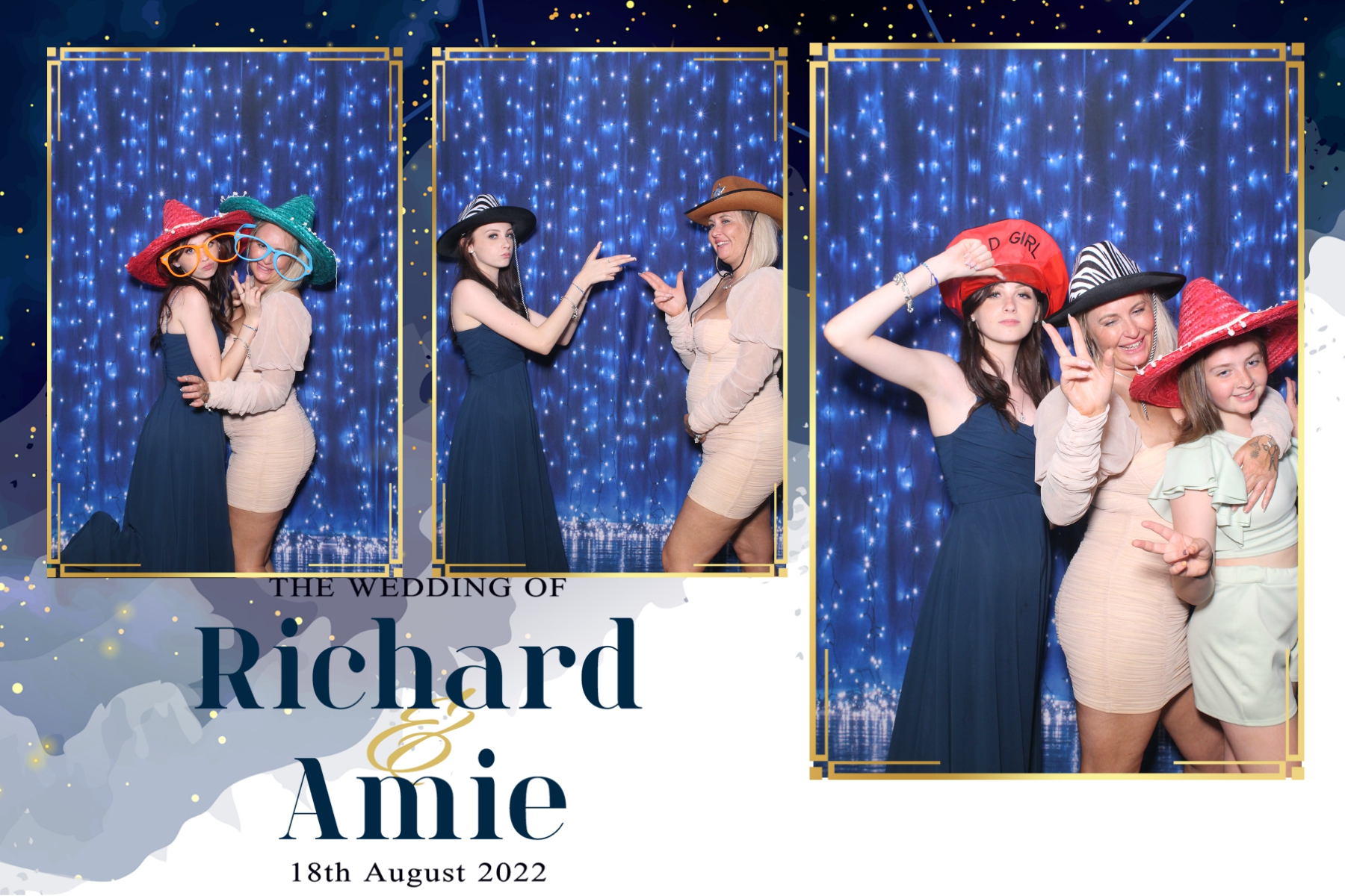 Richard and Amie | View more photos from the event at gallery.blissbooth.co.uk/u/BlissBooth/Richard-and-Amie