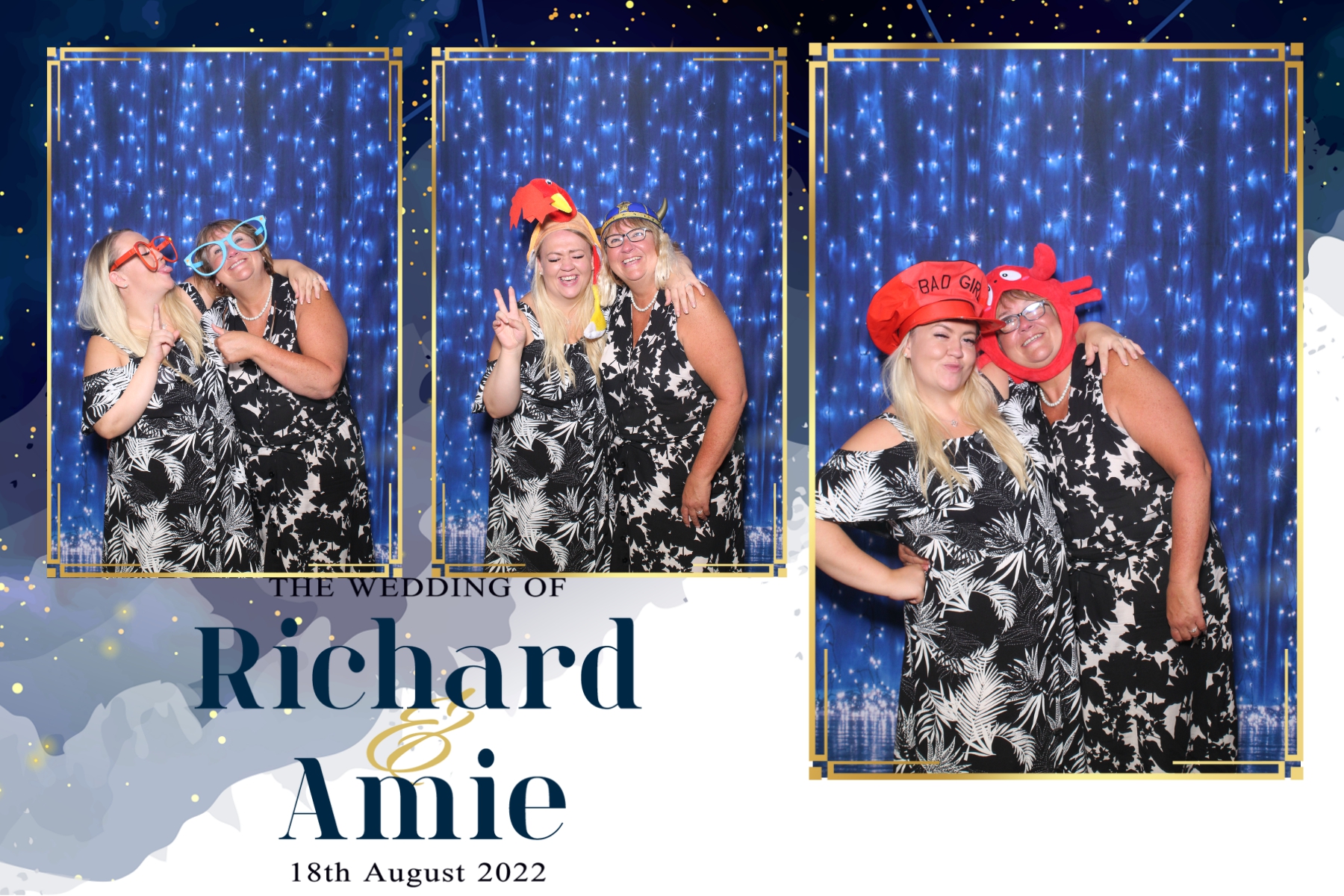 Richard and Amie | View more photos from the event at gallery.blissbooth.co.uk/u/BlissBooth/Richard-and-Amie
