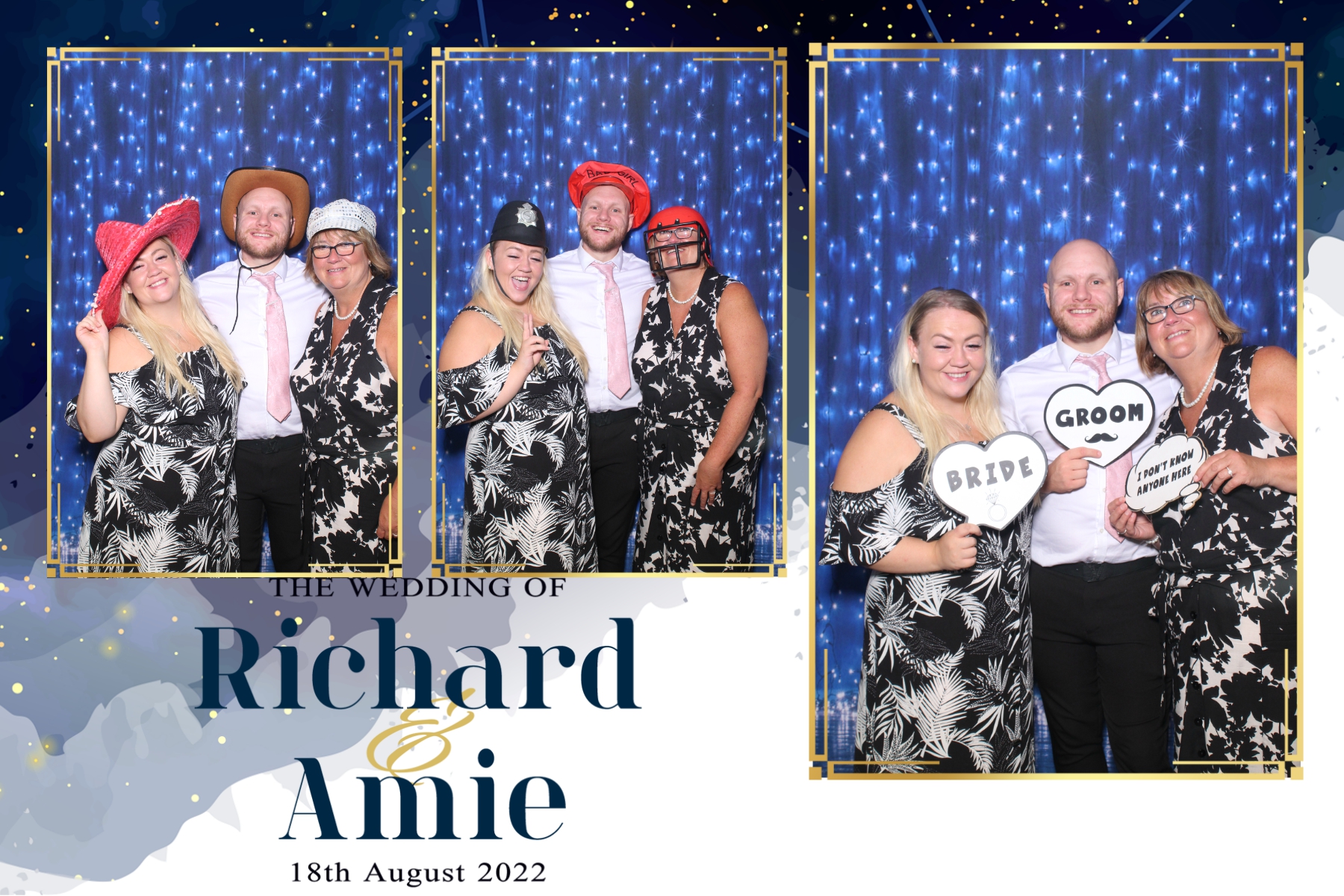 Richard and Amie | View more photos from the event at gallery.blissbooth.co.uk/u/BlissBooth/Richard-and-Amie