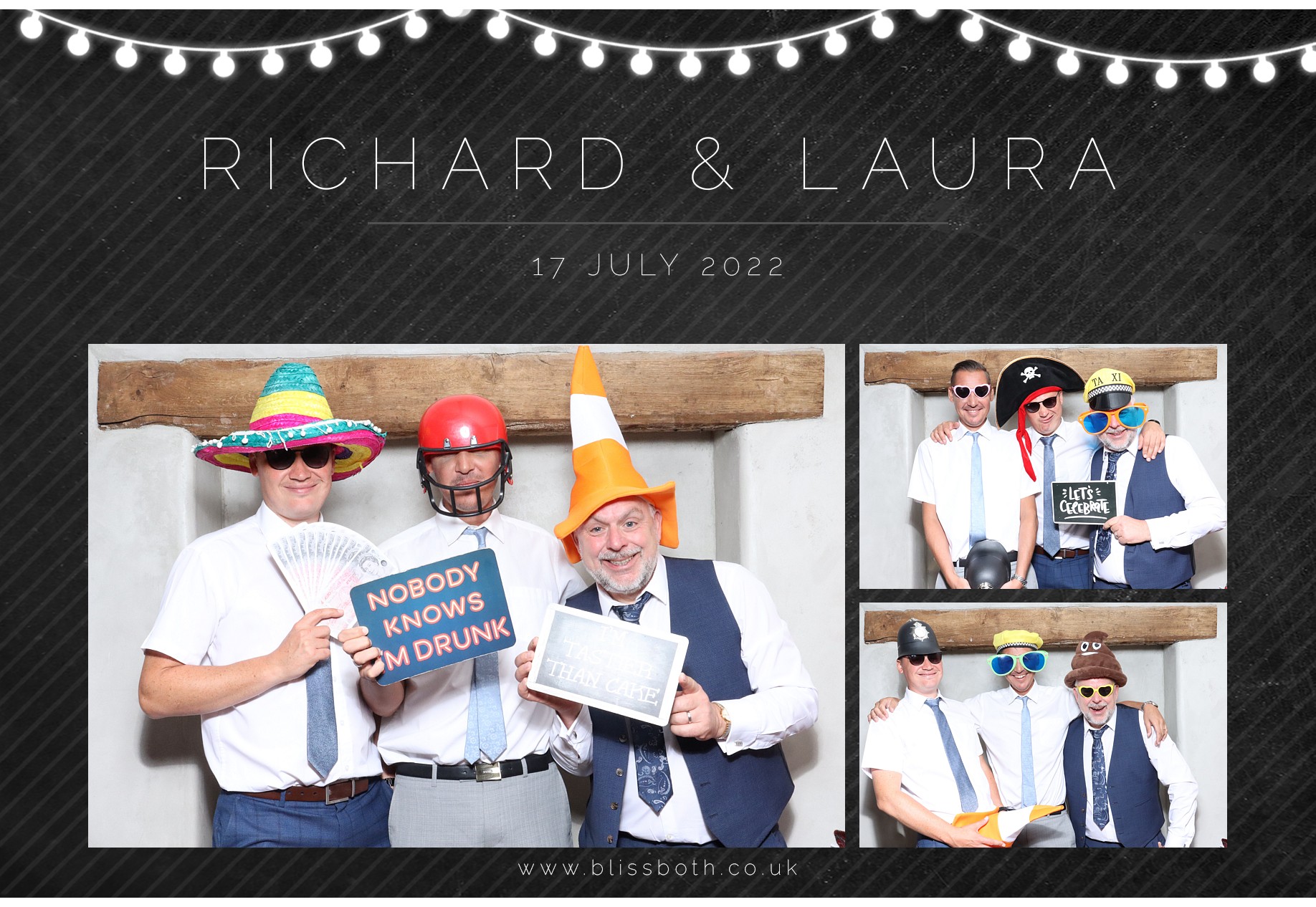 Richard and Laura | View more photos from the event at gallery.blissbooth.co.uk/u/BlissBooth/Richard-and-Laura
