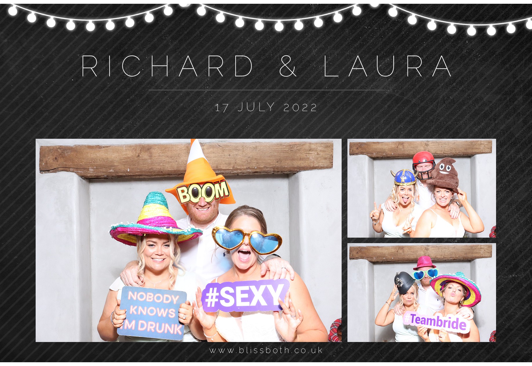 Richard and Laura | View more photos from the event at gallery.blissbooth.co.uk/u/BlissBooth/Richard-and-Laura
