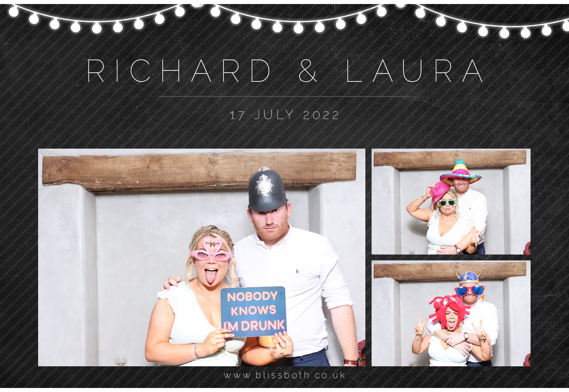 Richard and Laura | View more photos from the event at gallery.blissbooth.co.uk/u/BlissBooth/Richard-and-Laura