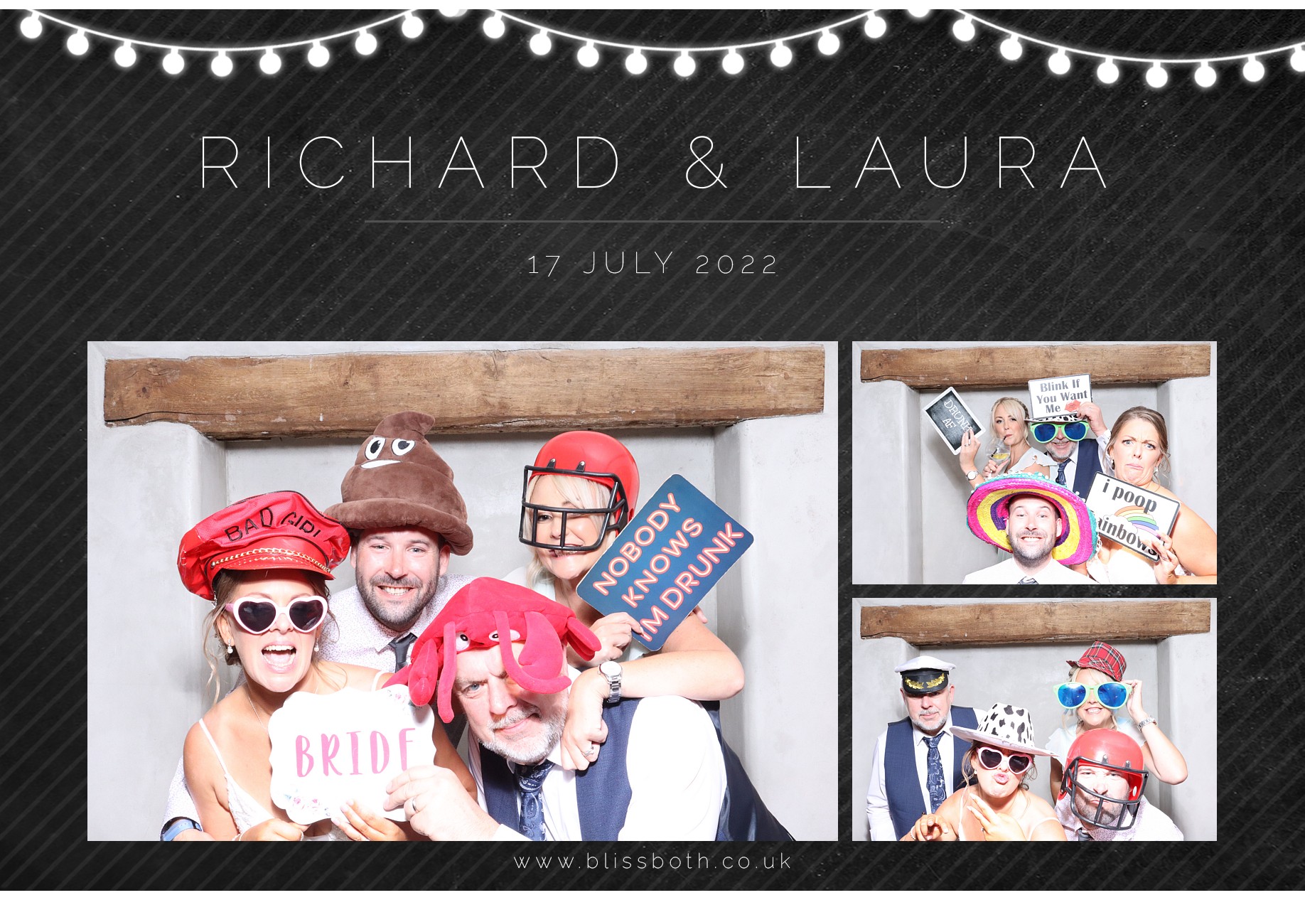 Richard and Laura | View more photos from the event at gallery.blissbooth.co.uk/u/BlissBooth/Richard-and-Laura