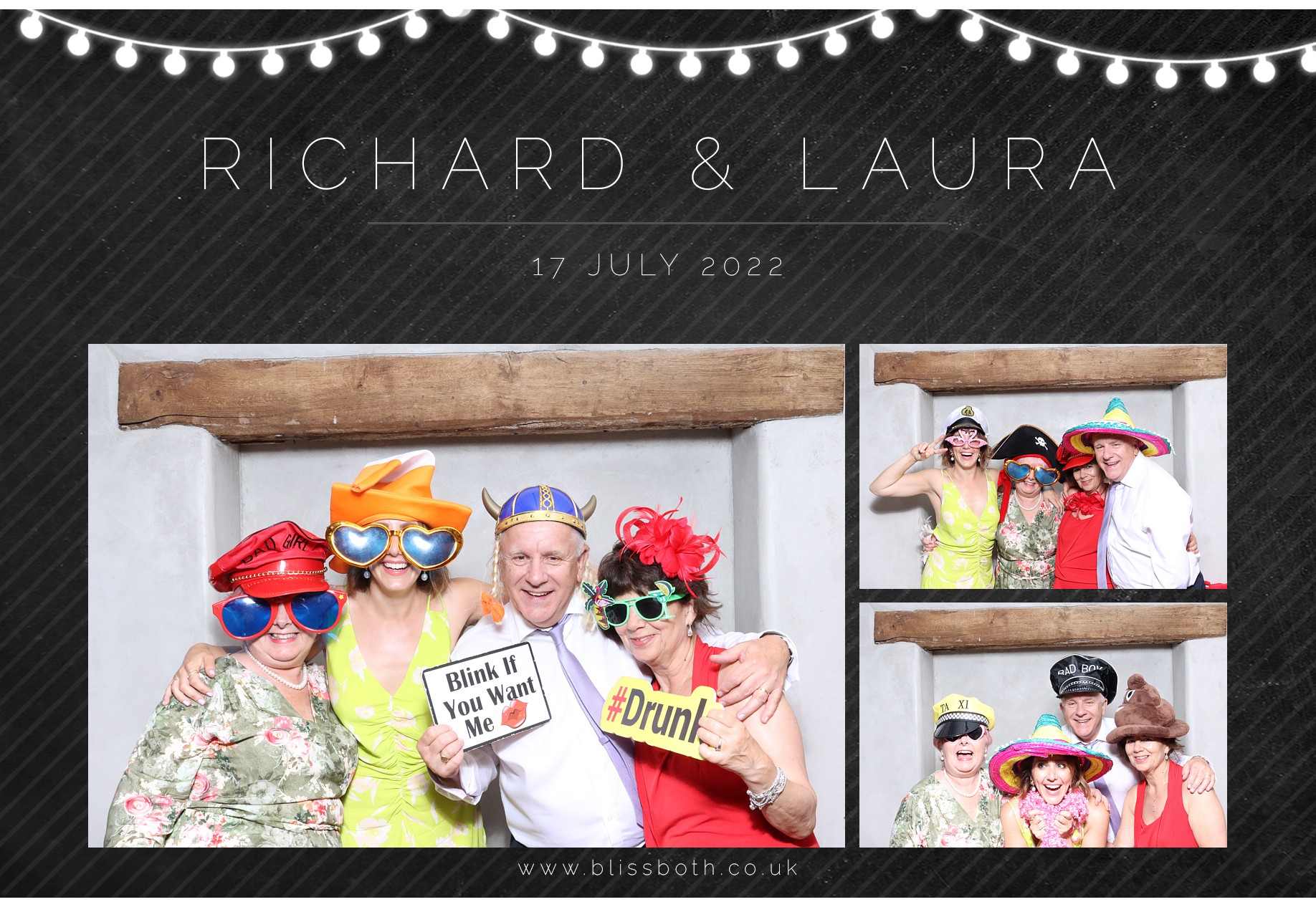 Richard and Laura | View more photos from the event at gallery.blissbooth.co.uk/u/BlissBooth/Richard-and-Laura