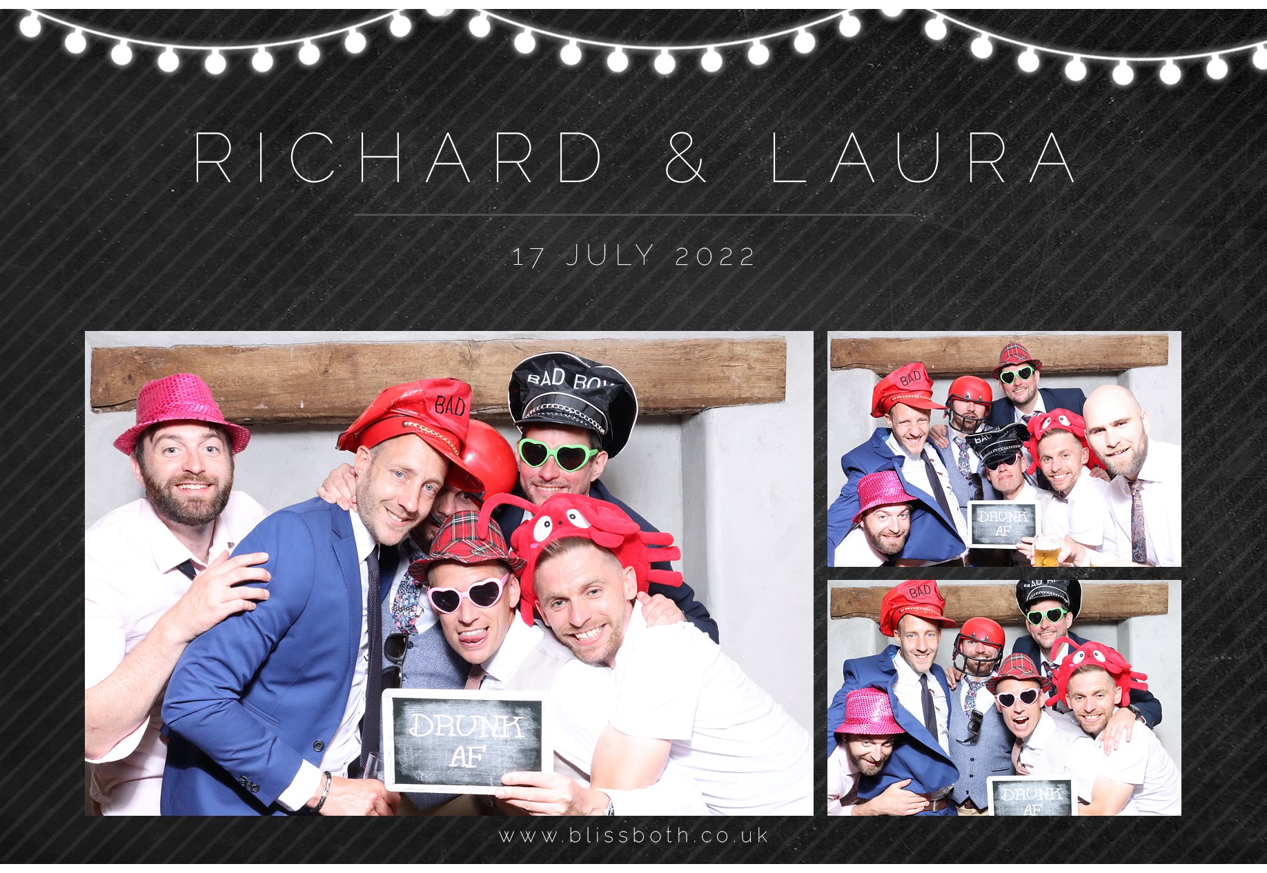 Richard and Laura | View more photos from the event at gallery.blissbooth.co.uk/u/BlissBooth/Richard-and-Laura
