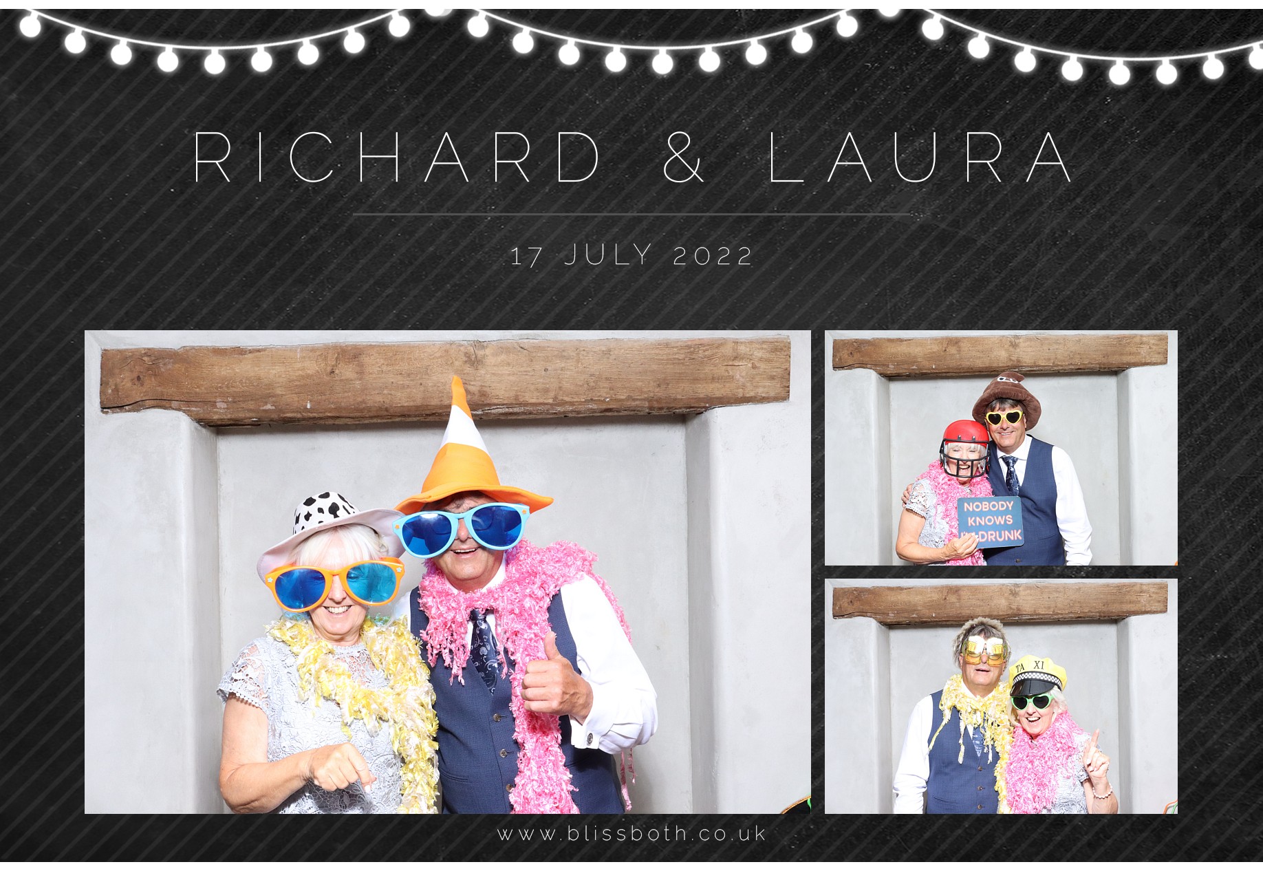 Richard and Laura | View more photos from the event at gallery.blissbooth.co.uk/u/BlissBooth/Richard-and-Laura