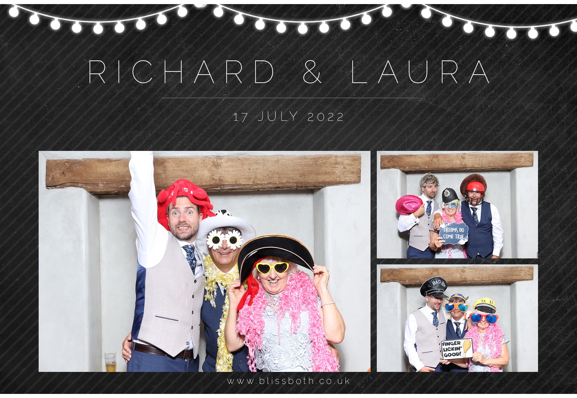 Richard and Laura | View more photos from the event at gallery.blissbooth.co.uk/u/BlissBooth/Richard-and-Laura