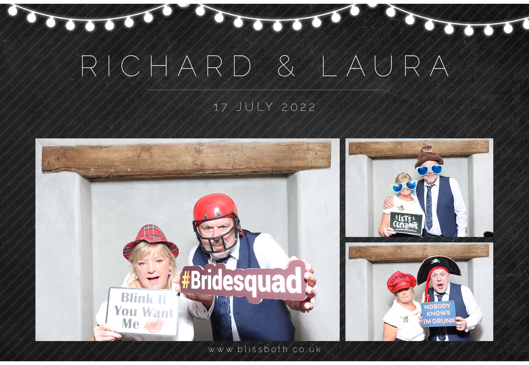 Richard and Laura | View more photos from the event at gallery.blissbooth.co.uk/u/BlissBooth/Richard-and-Laura