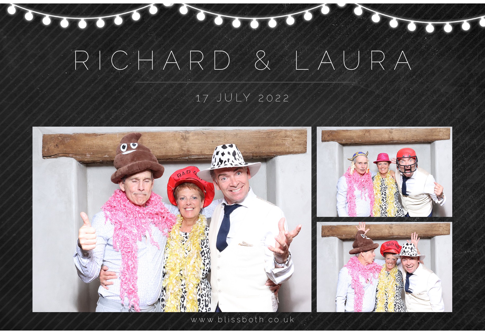 Richard and Laura | View more photos from the event at gallery.blissbooth.co.uk/u/BlissBooth/Richard-and-Laura