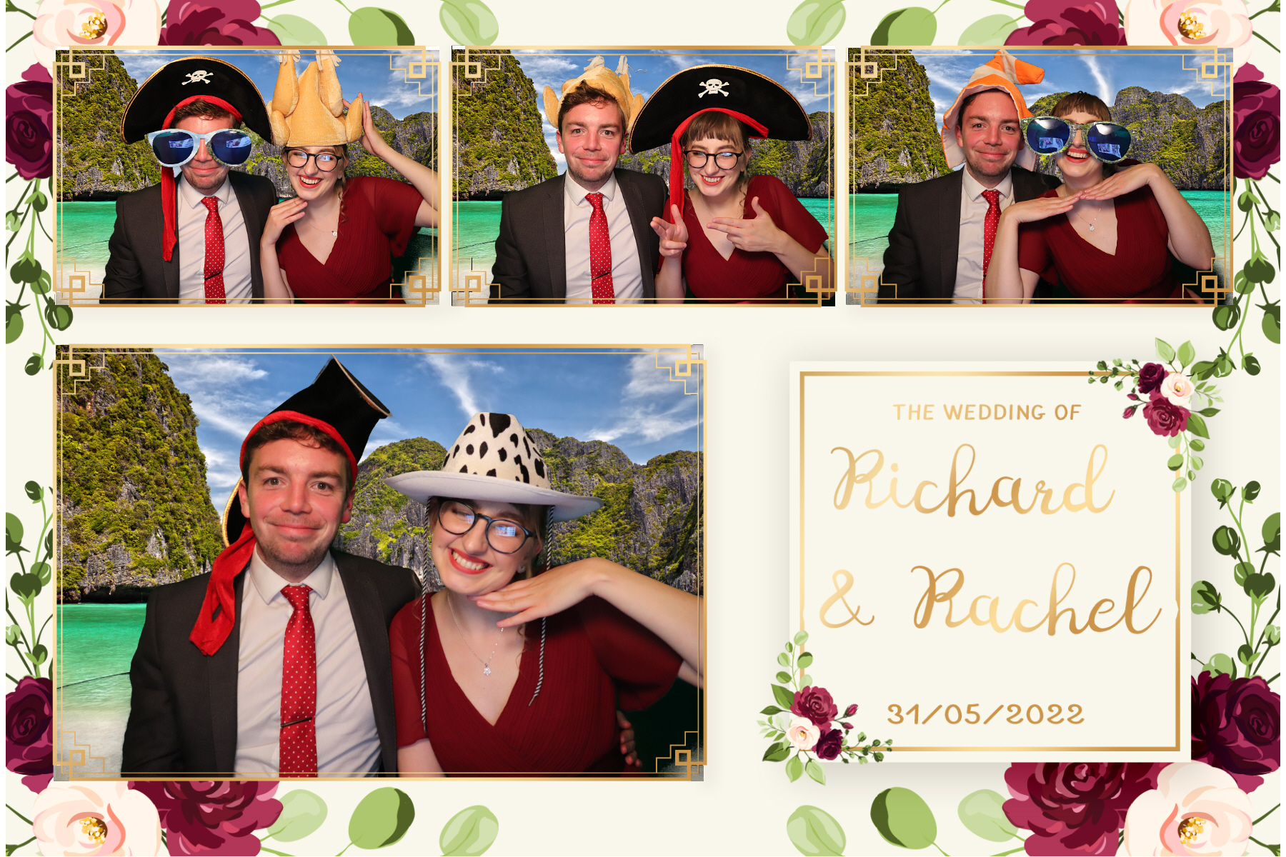 Richard and Rachel | View more photos from the event at gallery.blissbooth.co.uk/u/BlissBooth/Richard-and-Rachel-0