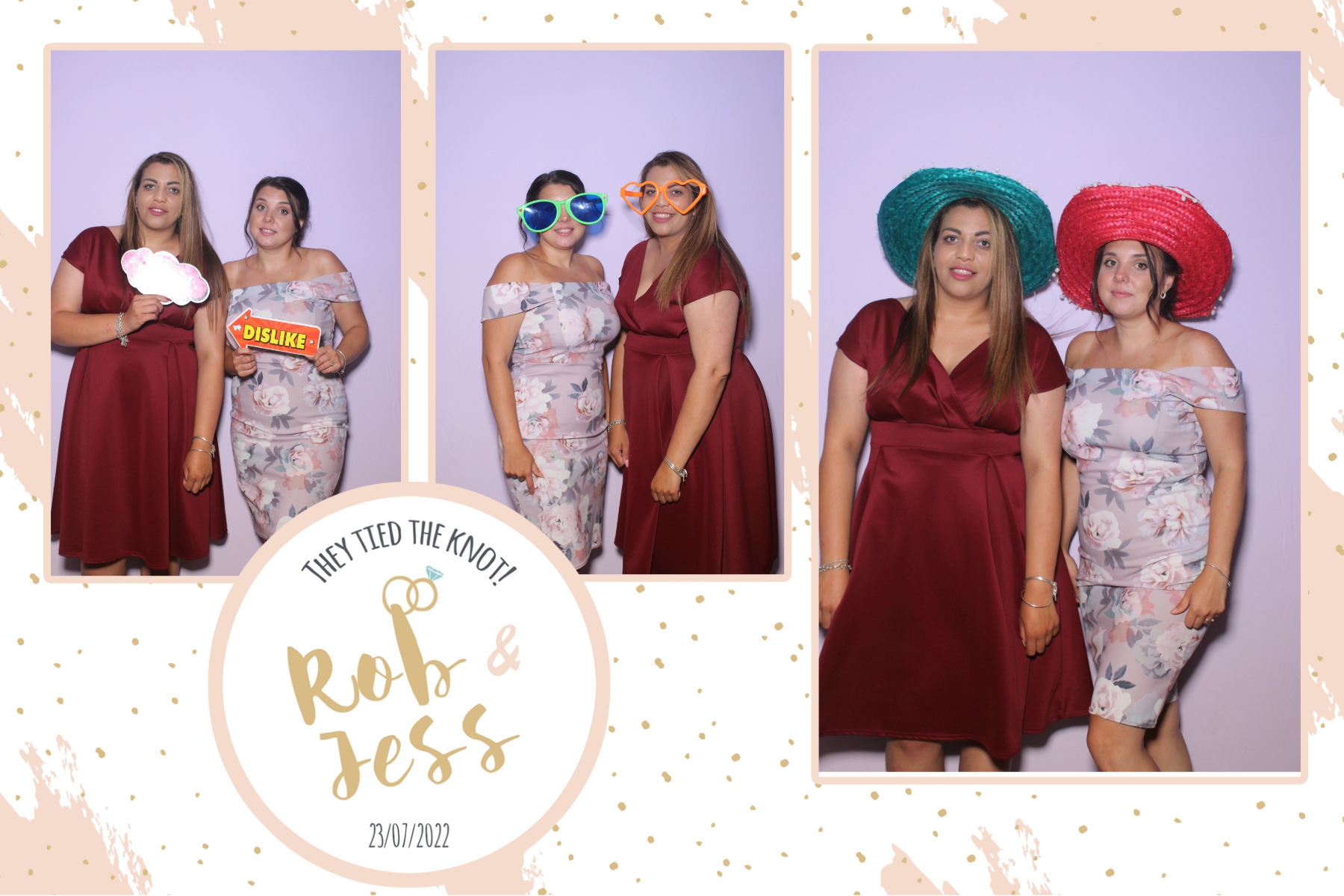 Rob and Jess | View more photos from the event at gallery.blissbooth.co.uk/u/BlissBooth/Rob-and-Jess