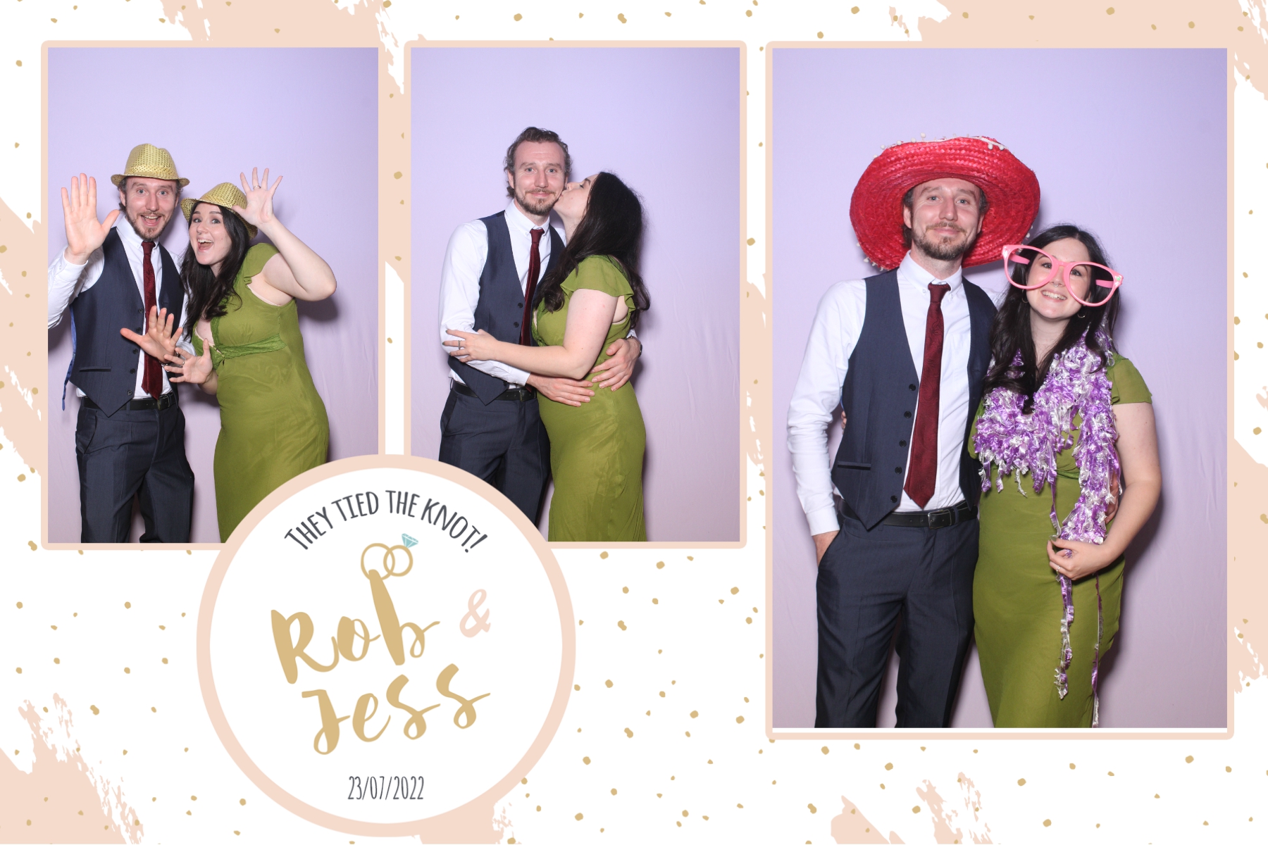 Rob and Jess | View more photos from the event at gallery.blissbooth.co.uk/u/BlissBooth/Rob-and-Jess
