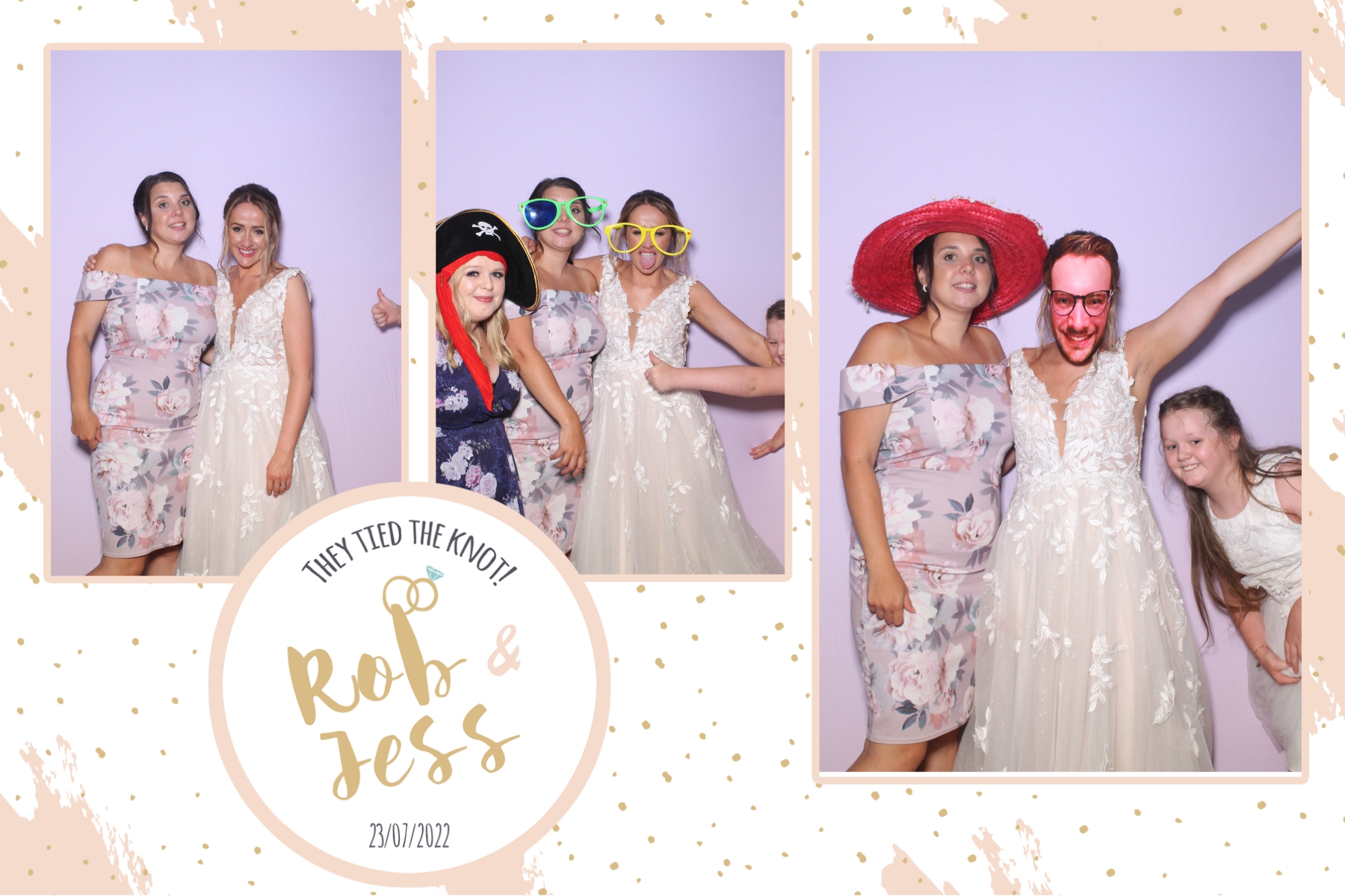 Rob and Jess | View more photos from the event at gallery.blissbooth.co.uk/u/BlissBooth/Rob-and-Jess