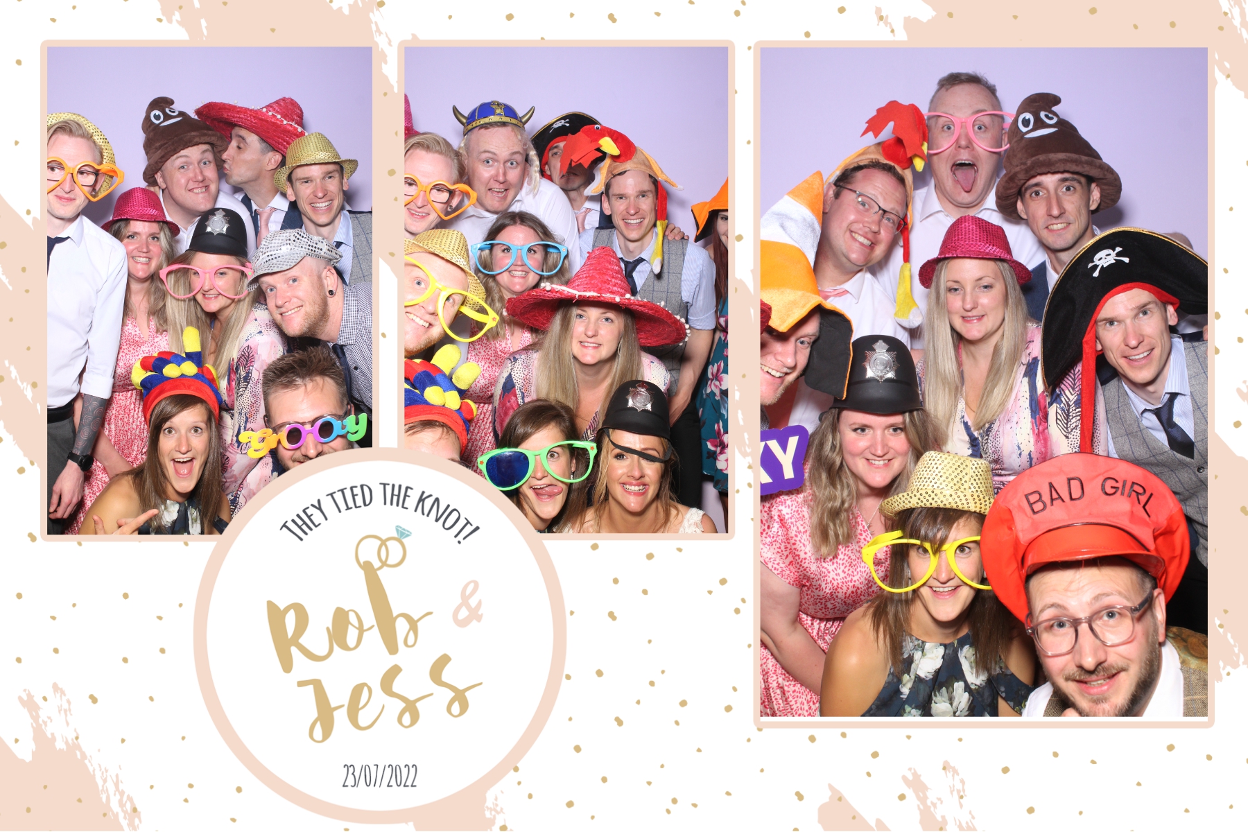 Rob and Jess | View more photos from the event at gallery.blissbooth.co.uk/u/BlissBooth/Rob-and-Jess