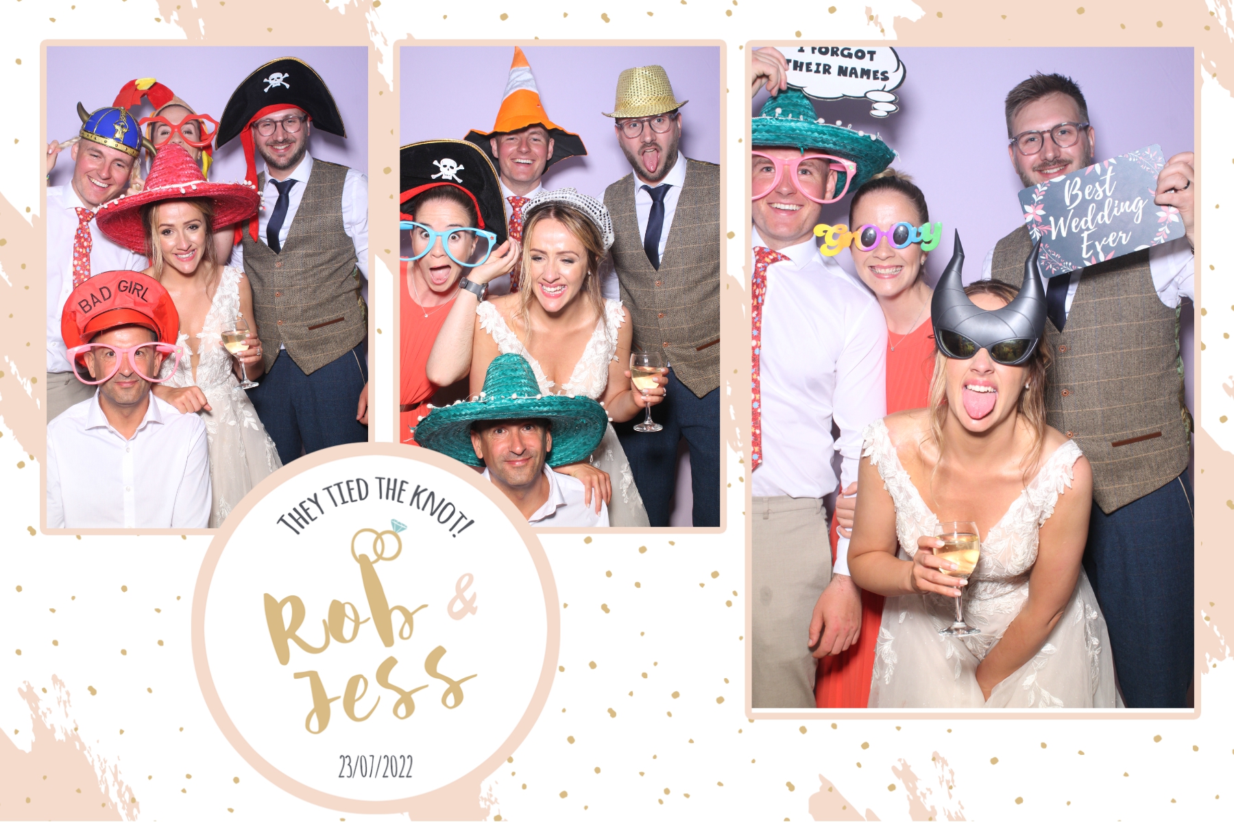 Rob and Jess | View more photos from the event at gallery.blissbooth.co.uk/u/BlissBooth/Rob-and-Jess