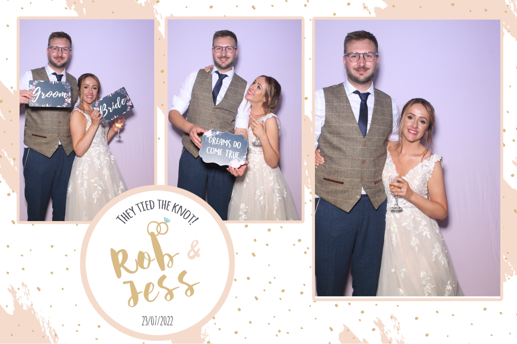 Rob and Jess | View more photos from the event at gallery.blissbooth.co.uk/u/BlissBooth/Rob-and-Jess