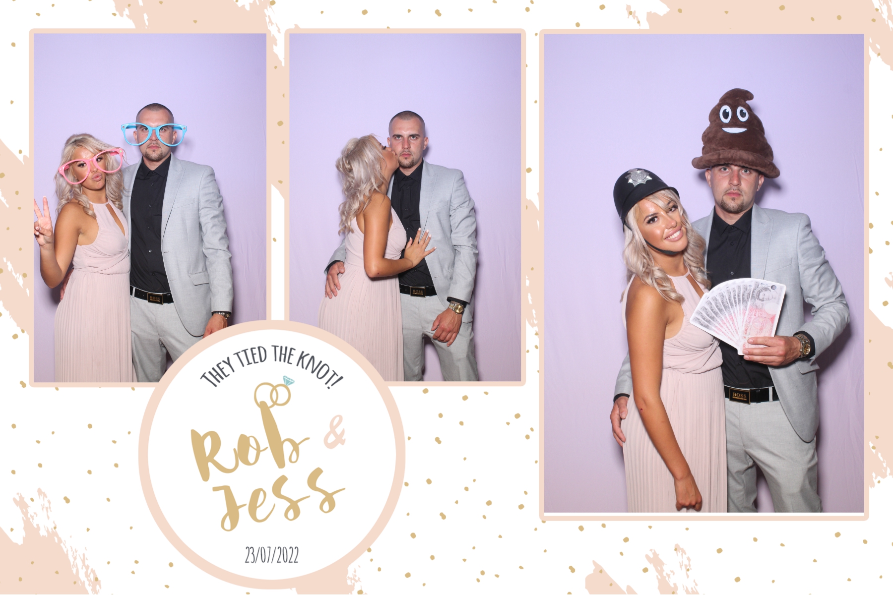 Rob and Jess | View more photos from the event at gallery.blissbooth.co.uk/u/BlissBooth/Rob-and-Jess