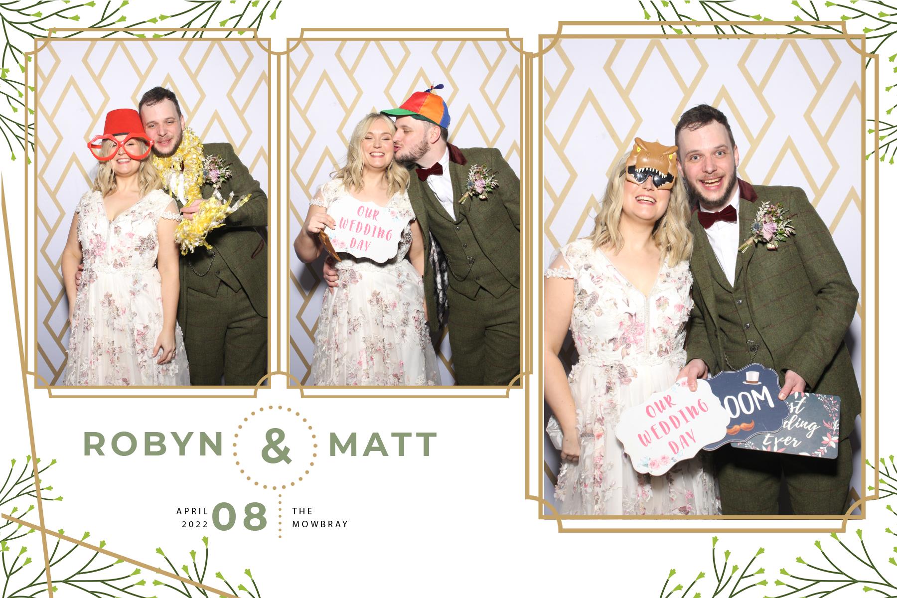 Robyn and Matt | View more photos from the event at gallery.blissbooth.co.uk/u/BlissBooth/Robyn-and-Matt