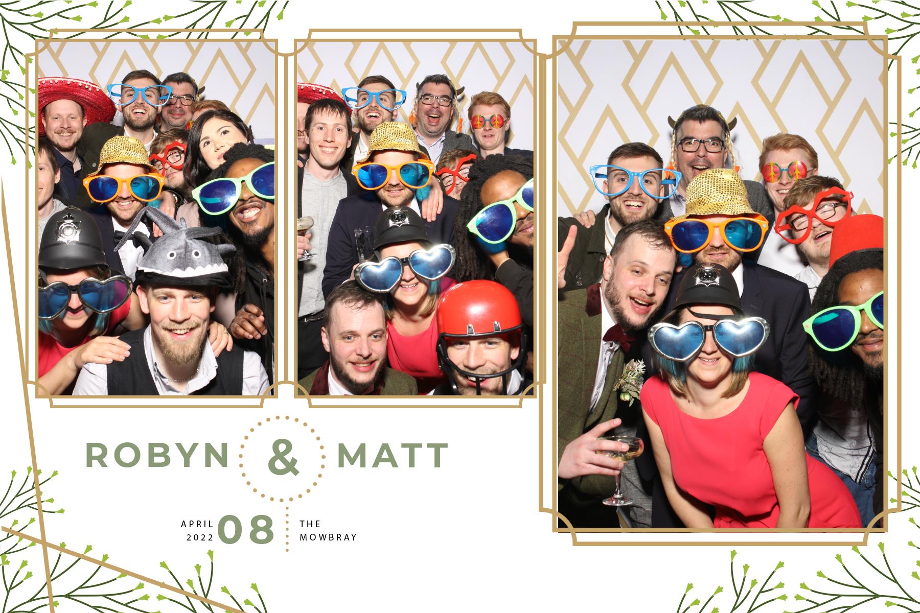 Robyn and Matt | View more photos from the event at gallery.blissbooth.co.uk/u/BlissBooth/Robyn-and-Matt