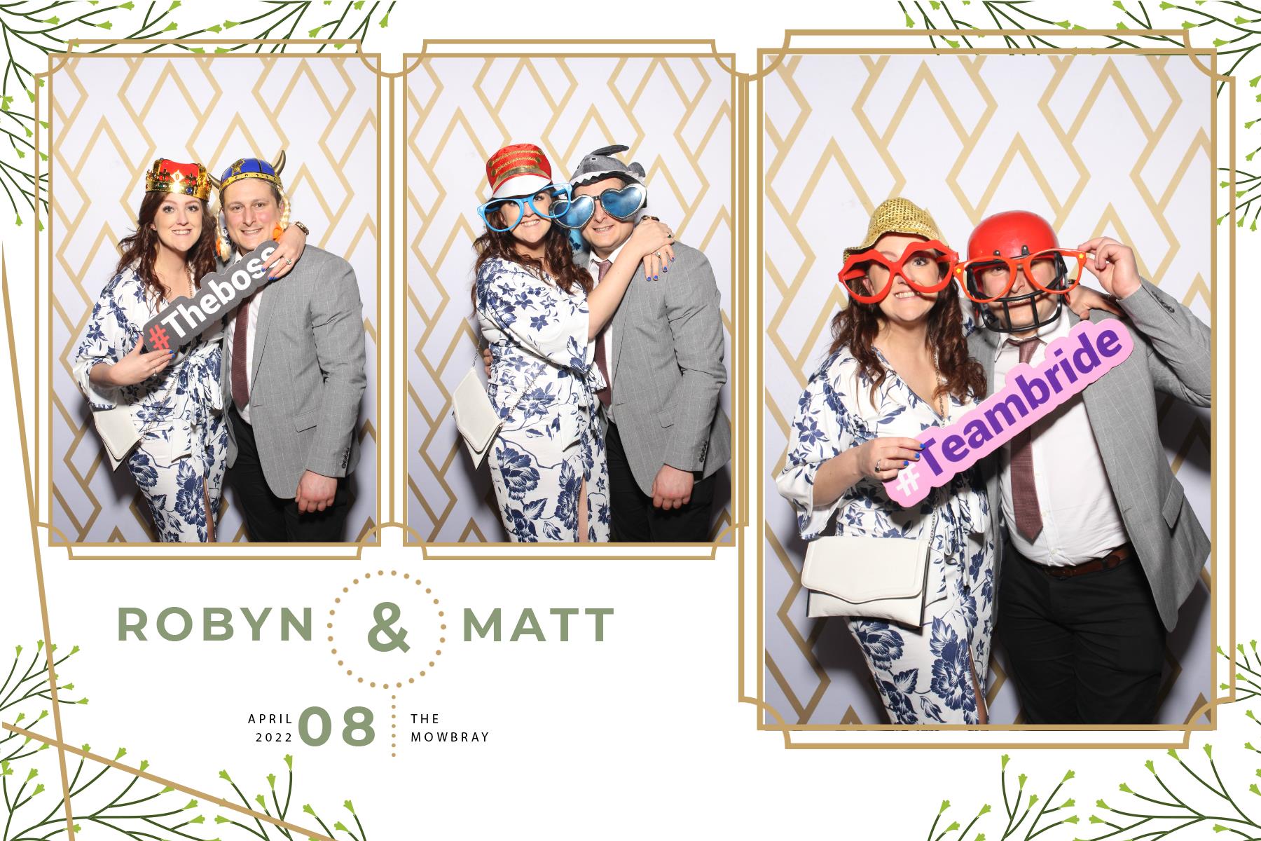 Robyn and Matt | View more photos from the event at gallery.blissbooth.co.uk/u/BlissBooth/Robyn-and-Matt