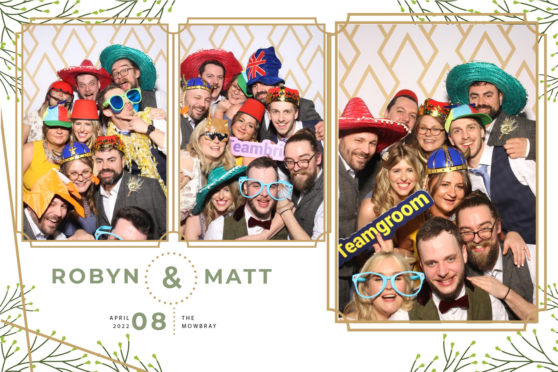 Robyn and Matt | View more photos from the event at gallery.blissbooth.co.uk/u/BlissBooth/Robyn-and-Matt