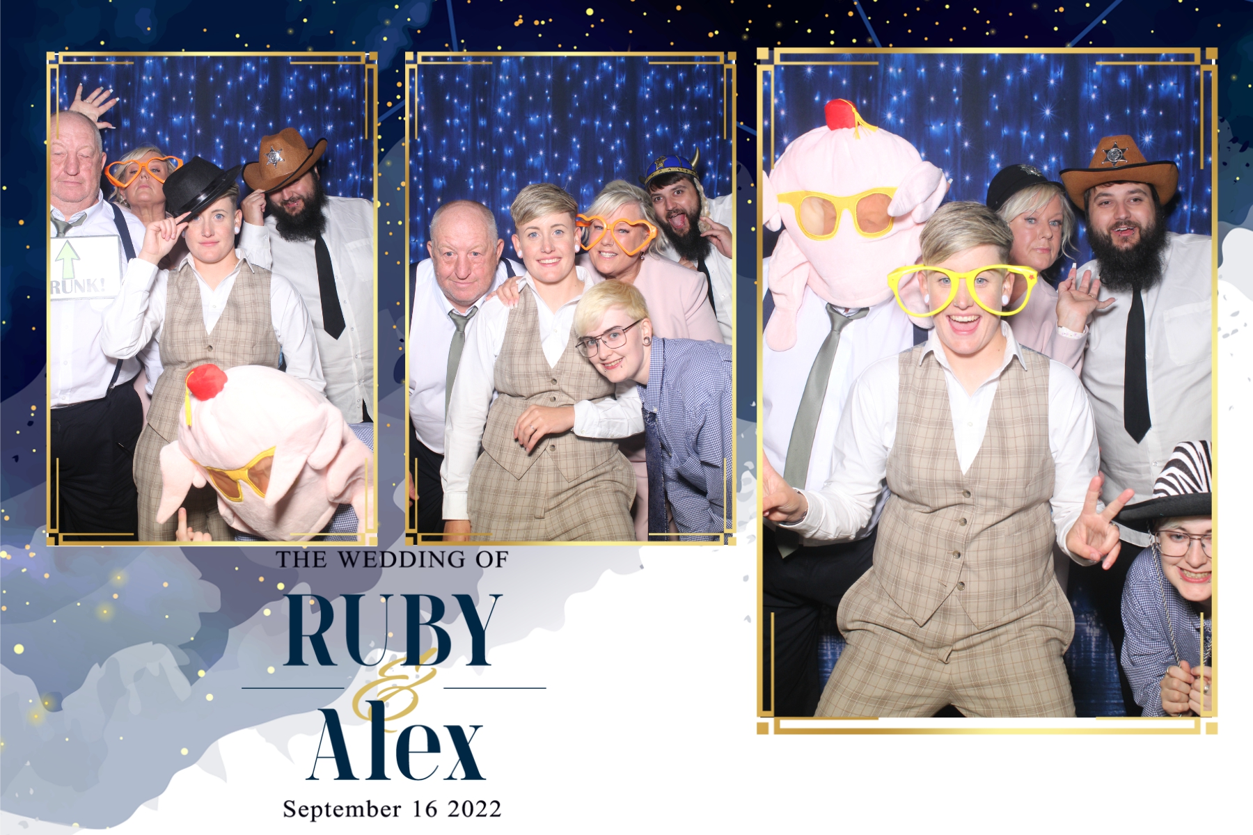 Ruby and Alex | View more photos from the event at gallery.blissbooth.co.uk/u/BlissBooth/Ruby-and-Alex