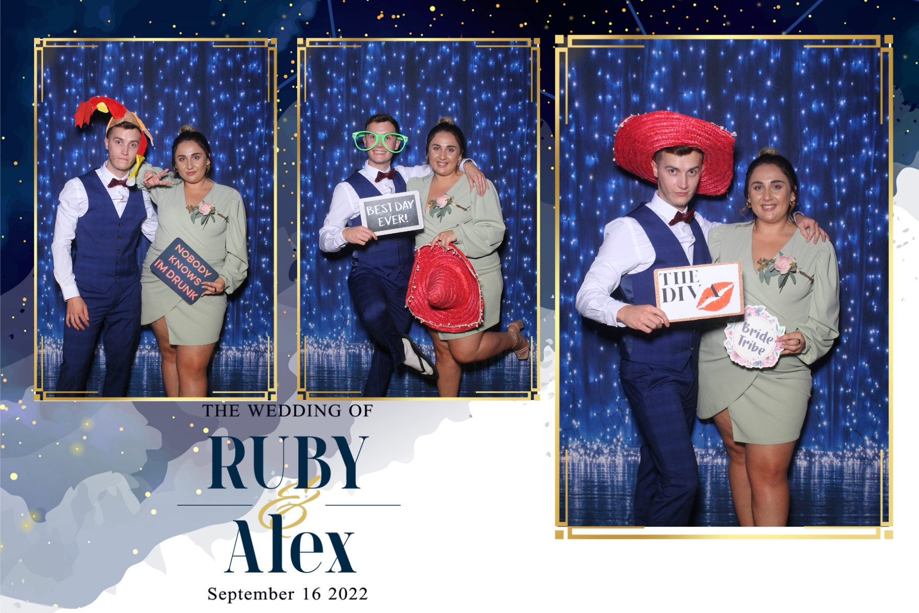 Ruby and Alex | View more photos from the event at gallery.blissbooth.co.uk/u/BlissBooth/Ruby-and-Alex