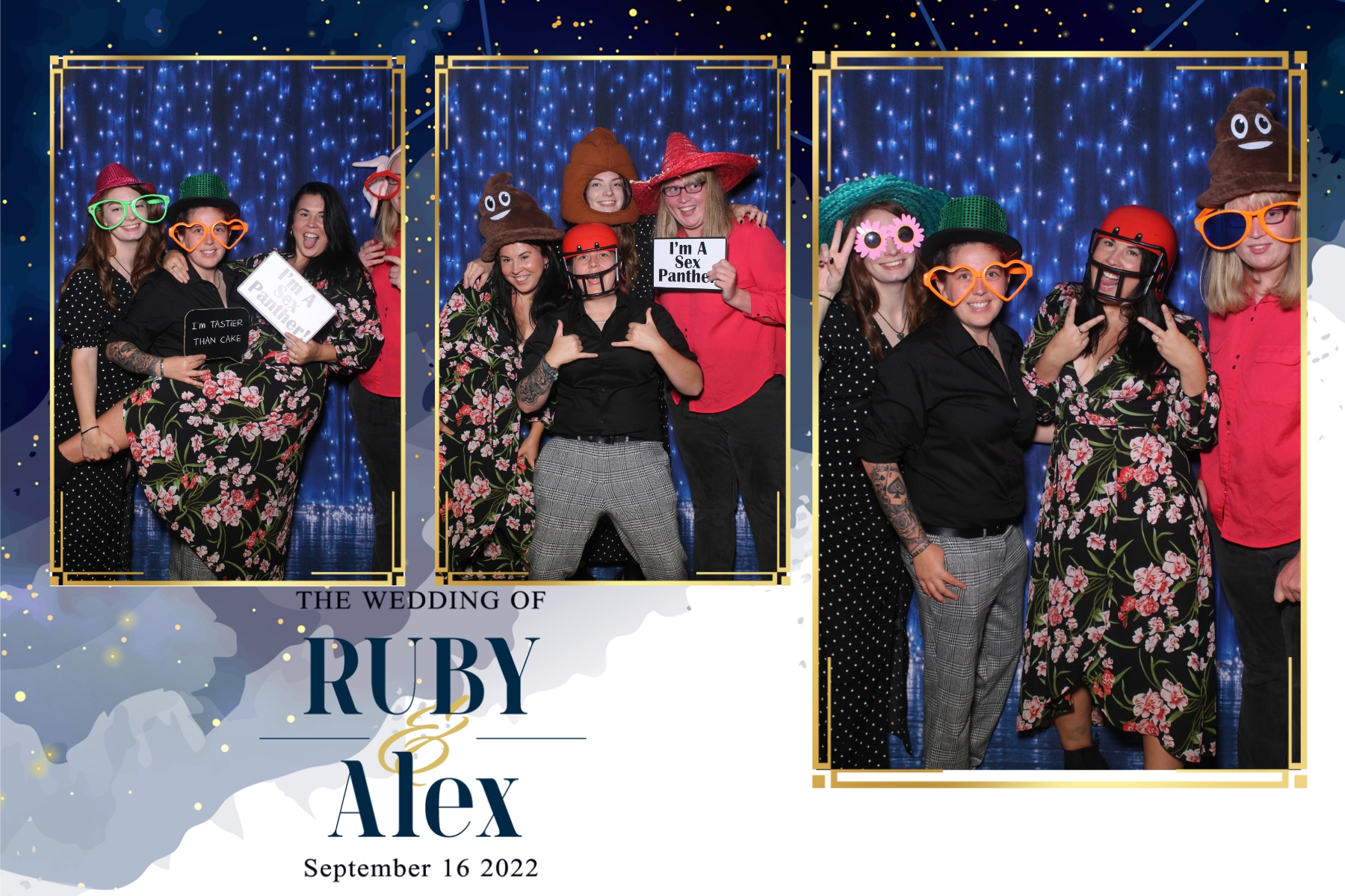 Ruby and Alex | View more photos from the event at gallery.blissbooth.co.uk/u/BlissBooth/Ruby-and-Alex
