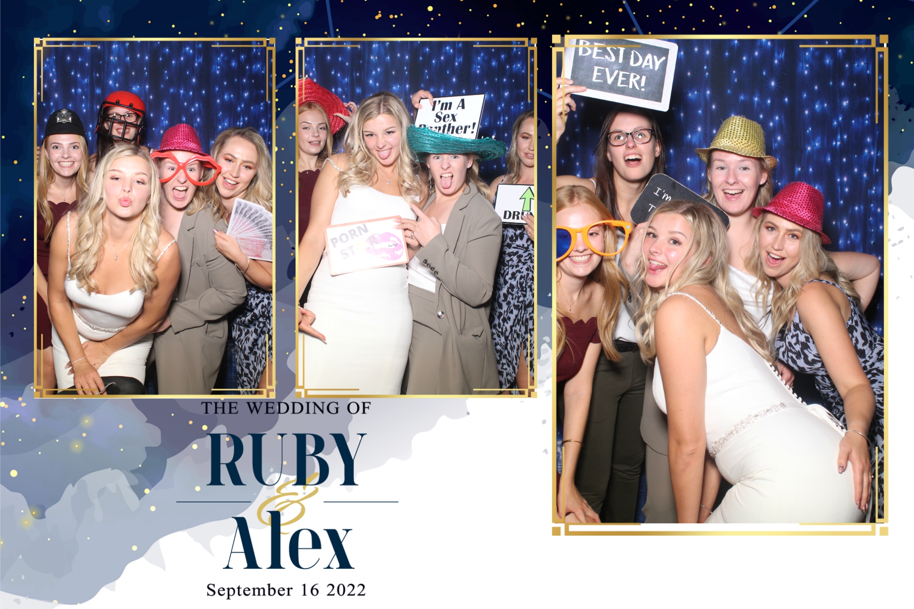 Ruby and Alex | View more photos from the event at gallery.blissbooth.co.uk/u/BlissBooth/Ruby-and-Alex