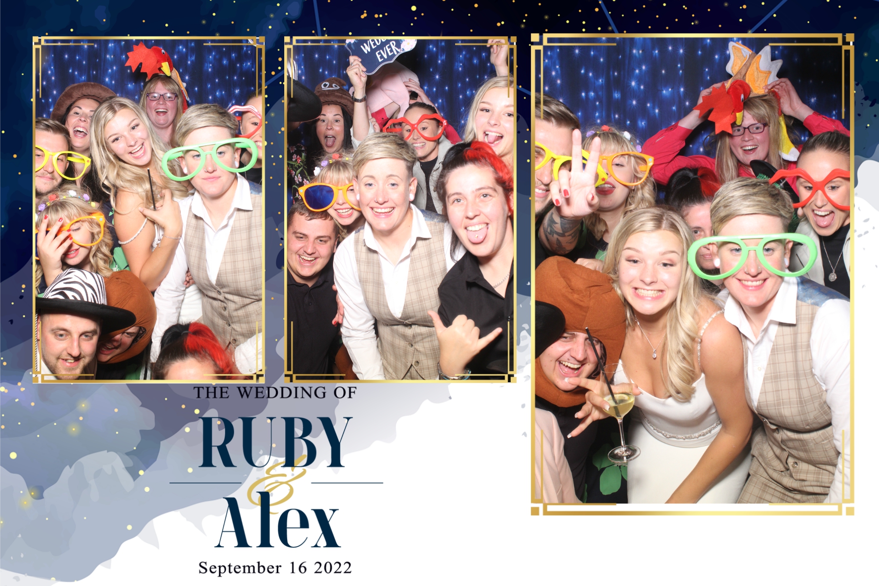 Ruby and Alex | View more photos from the event at gallery.blissbooth.co.uk/u/BlissBooth/Ruby-and-Alex