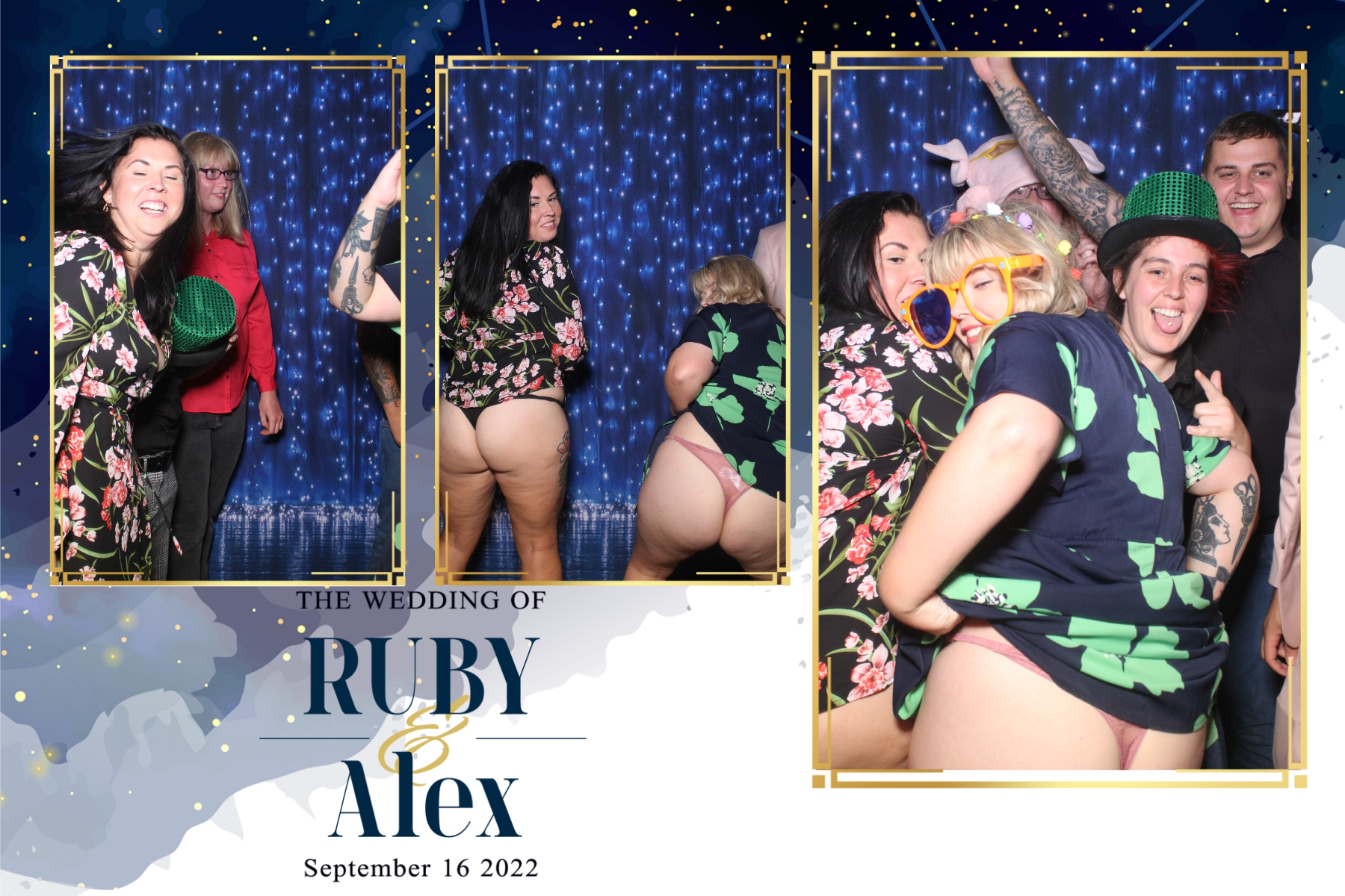 Ruby and Alex | View more photos from the event at gallery.blissbooth.co.uk/u/BlissBooth/Ruby-and-Alex