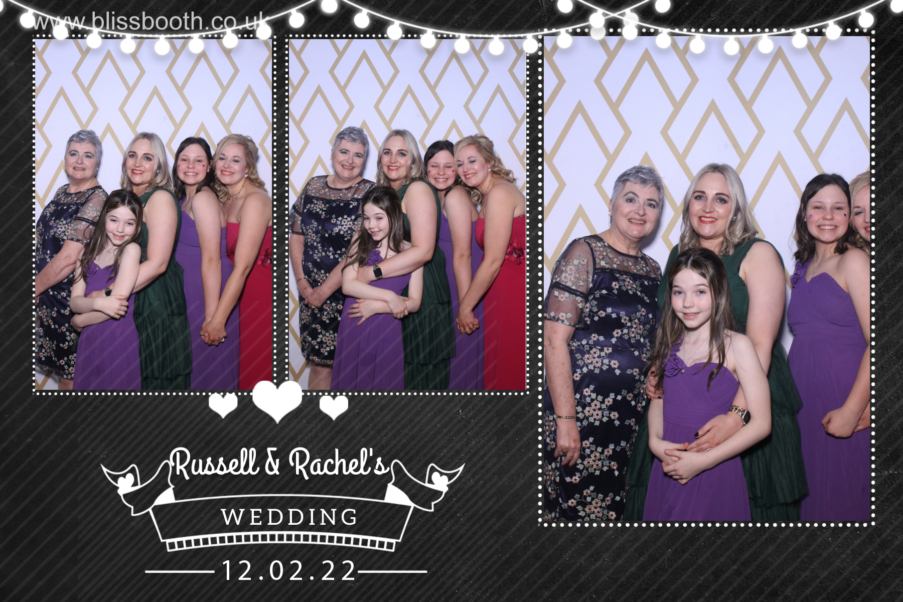 Russel and Rachel | View more photos from the event at gallery.blissbooth.co.uk/u/BlissBooth/Russel-and-Rachel