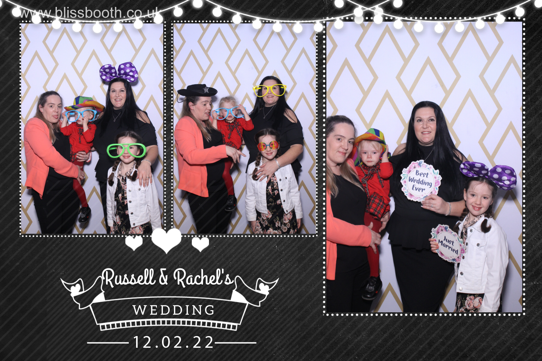 Russel and Rachel | View more photos from the event at gallery.blissbooth.co.uk/u/BlissBooth/Russel-and-Rachel