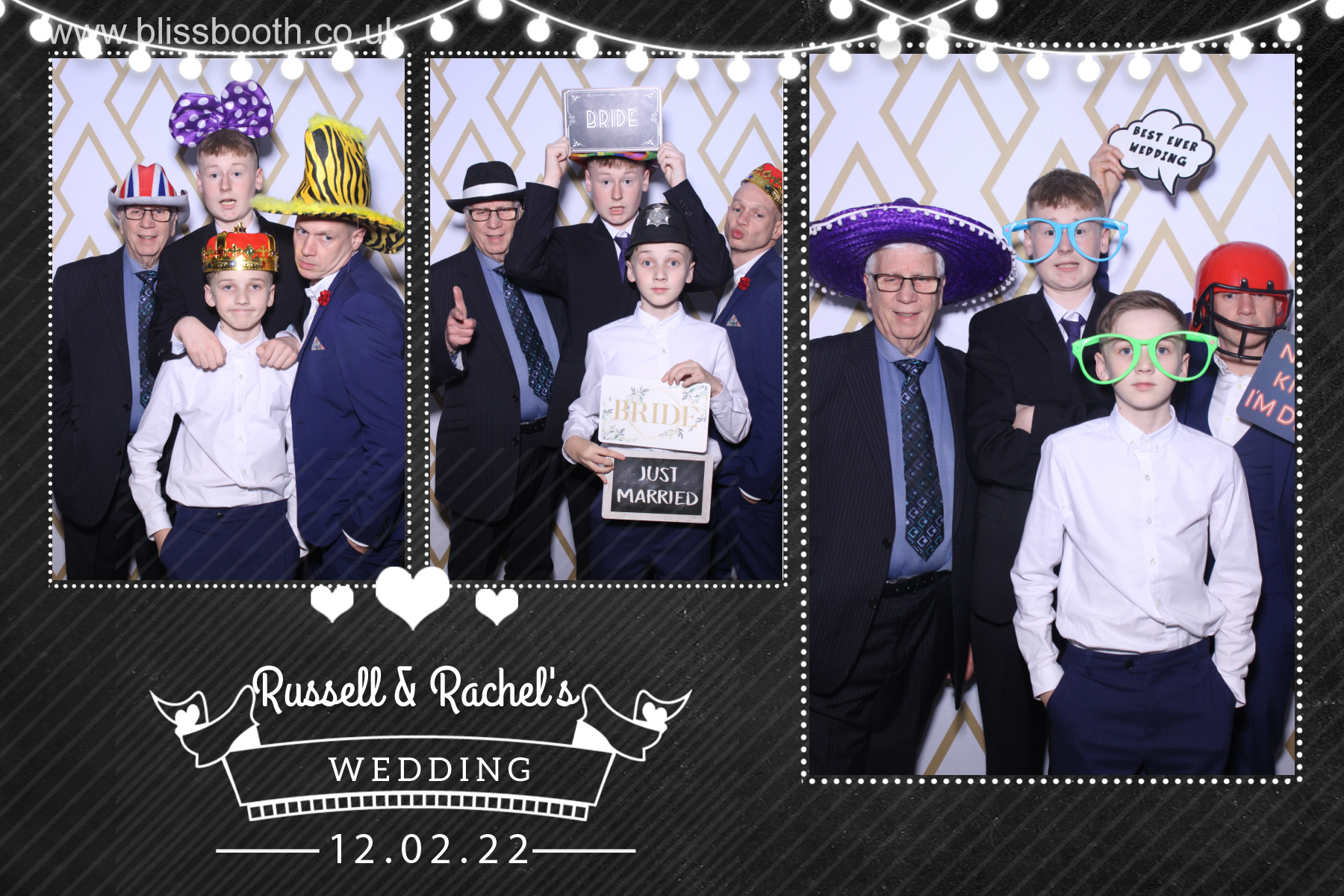Russel and Rachel | View more photos from the event at gallery.blissbooth.co.uk/u/BlissBooth/Russel-and-Rachel