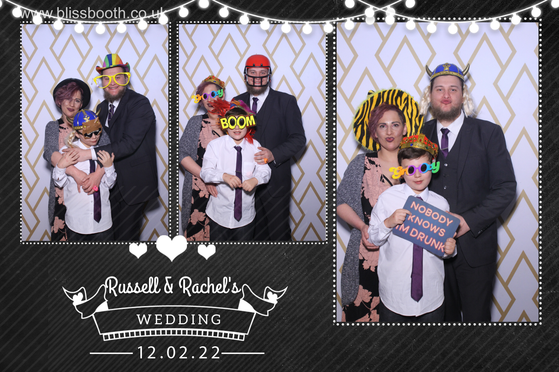 Russel and Rachel | View more photos from the event at gallery.blissbooth.co.uk/u/BlissBooth/Russel-and-Rachel