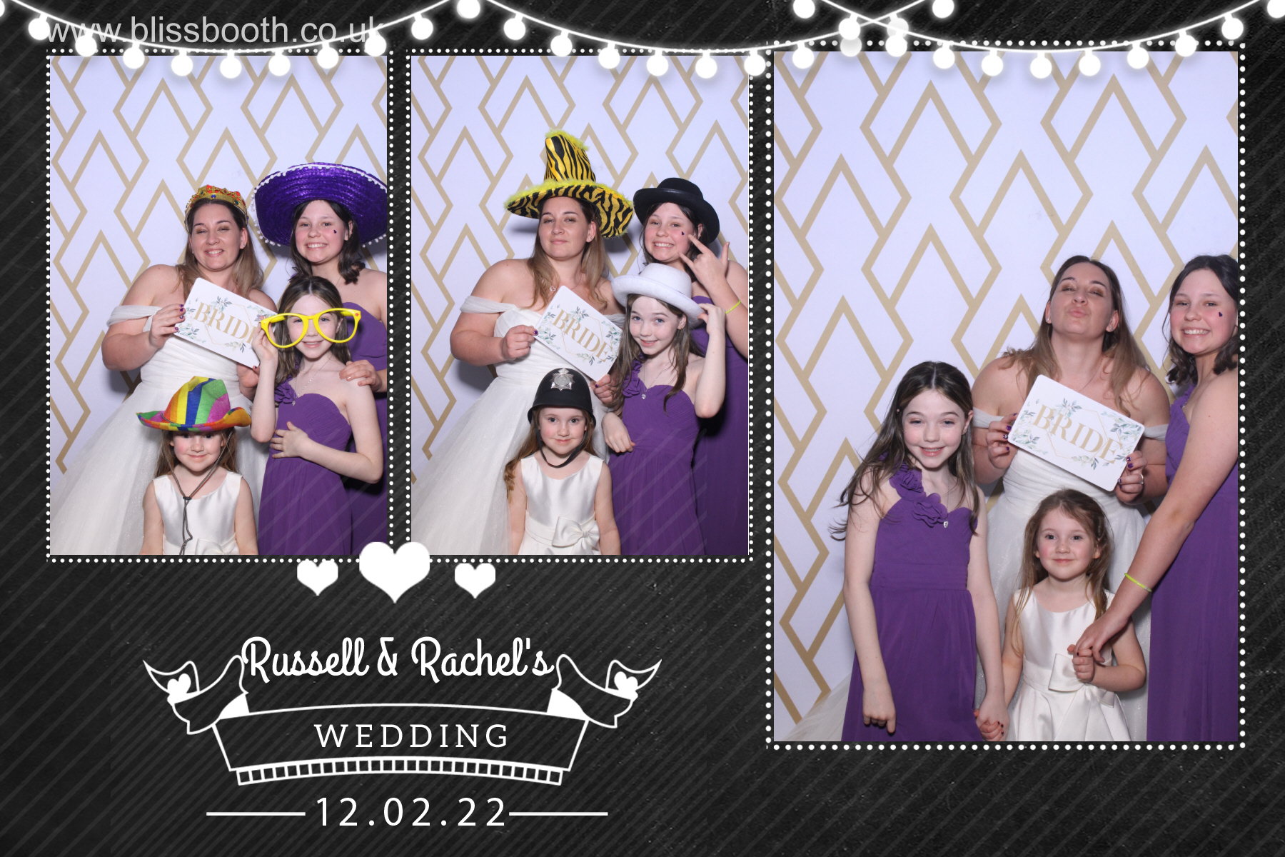 Russel and Rachel | View more photos from the event at gallery.blissbooth.co.uk/u/BlissBooth/Russel-and-Rachel