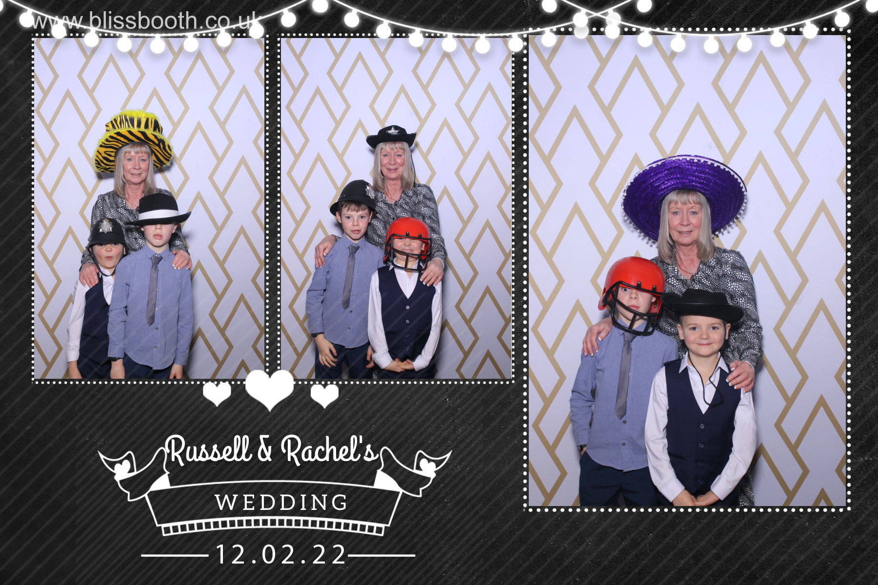 Russel and Rachel | View more photos from the event at gallery.blissbooth.co.uk/u/BlissBooth/Russel-and-Rachel