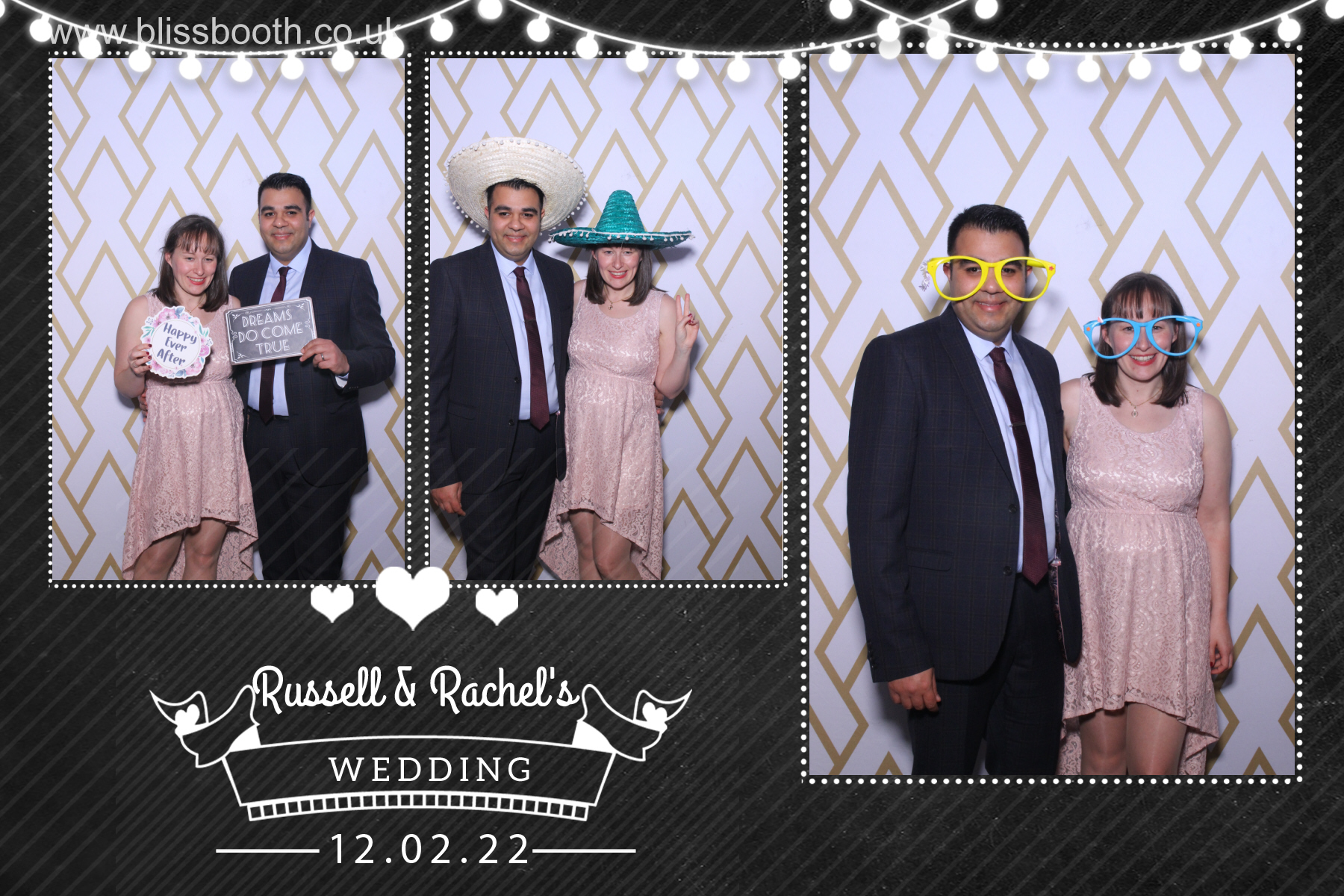 Russel and Rachel | View more photos from the event at gallery.blissbooth.co.uk/u/BlissBooth/Russel-and-Rachel